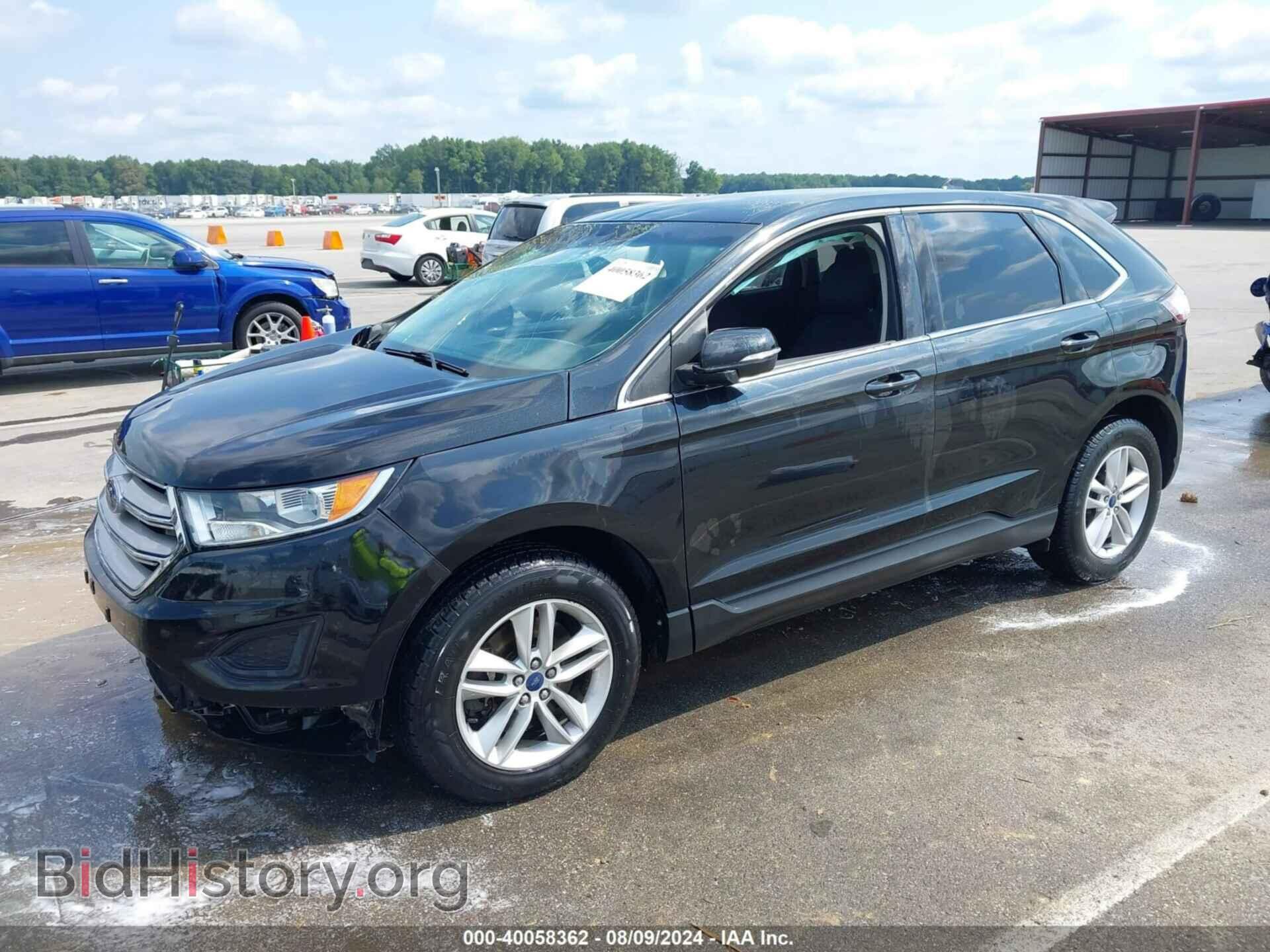 2015 FORD EDGE - VIN: 2FMTK4J86FBB01064 - Photo 2