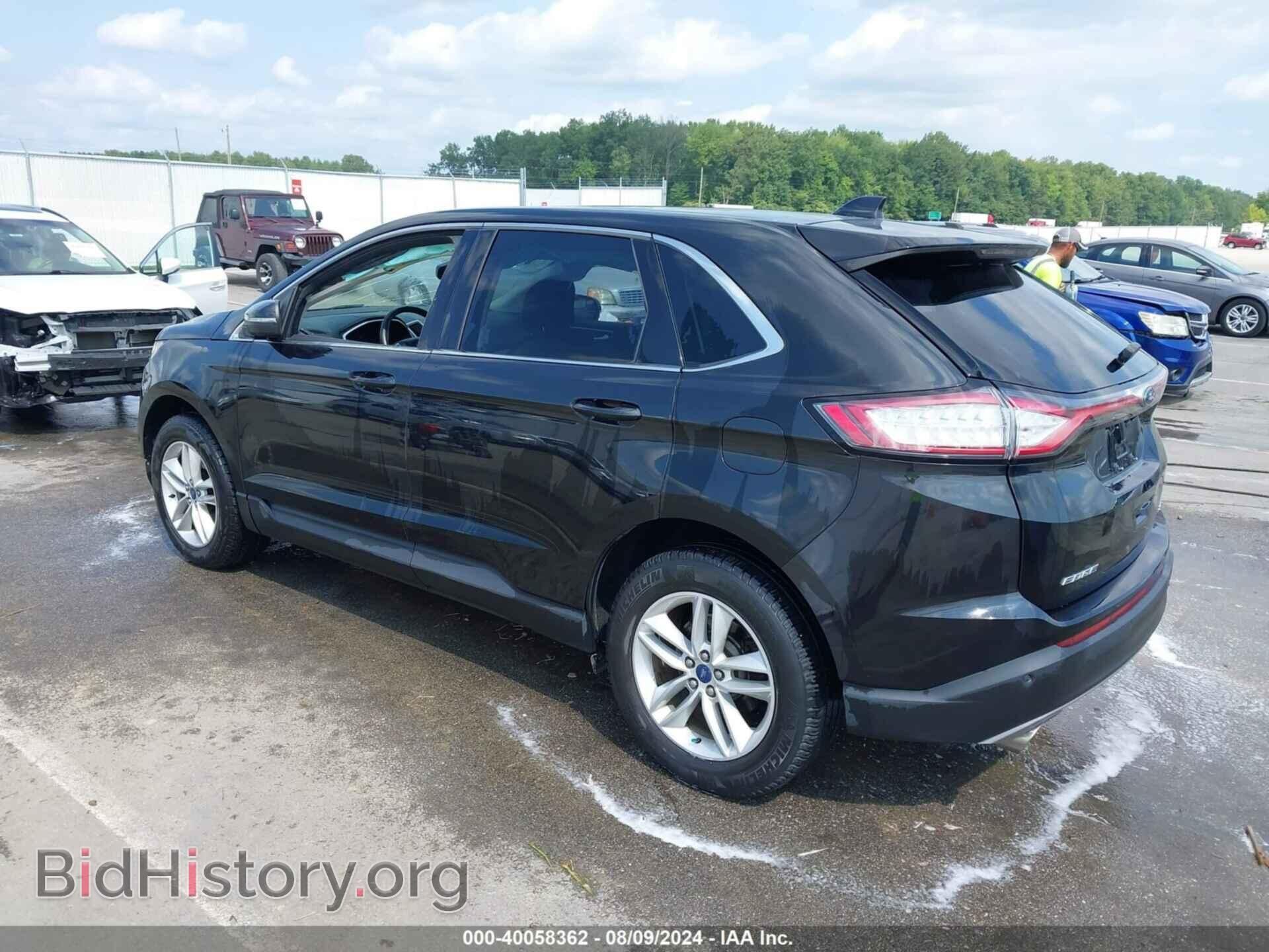 2015 FORD EDGE - VIN: 2FMTK4J86FBB01064 - Photo 3