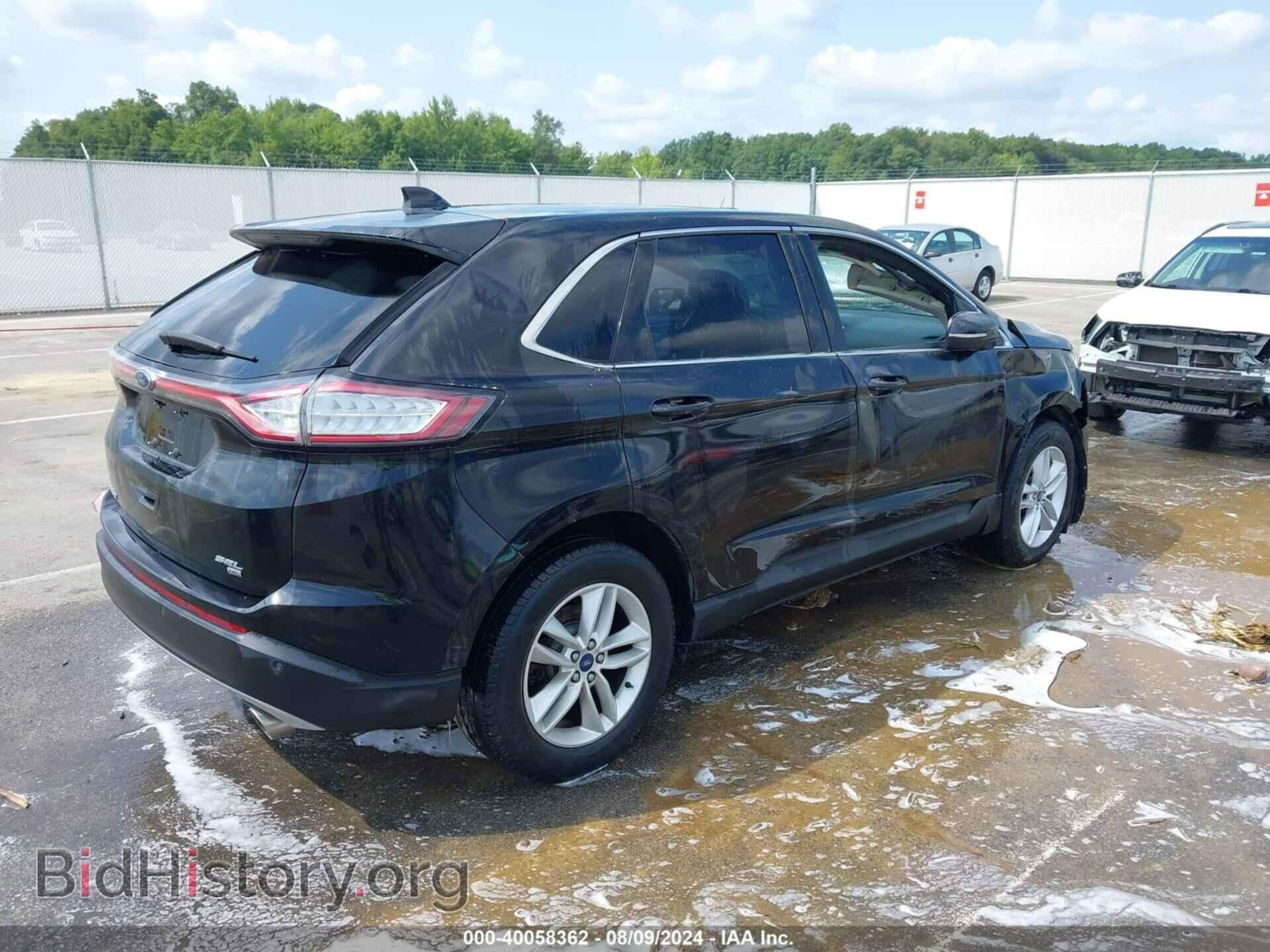 2015 FORD EDGE - VIN: 2FMTK4J86FBB01064 - Photo 4