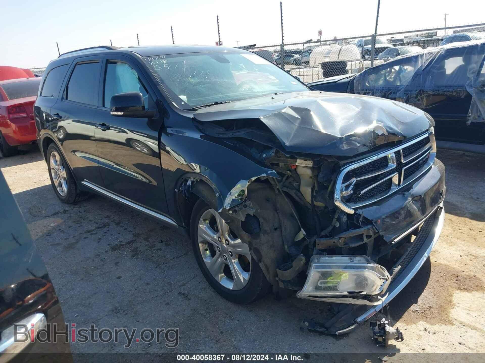 Photo 1C4RDHDG7EC411113 - DODGE DURANGO 2014