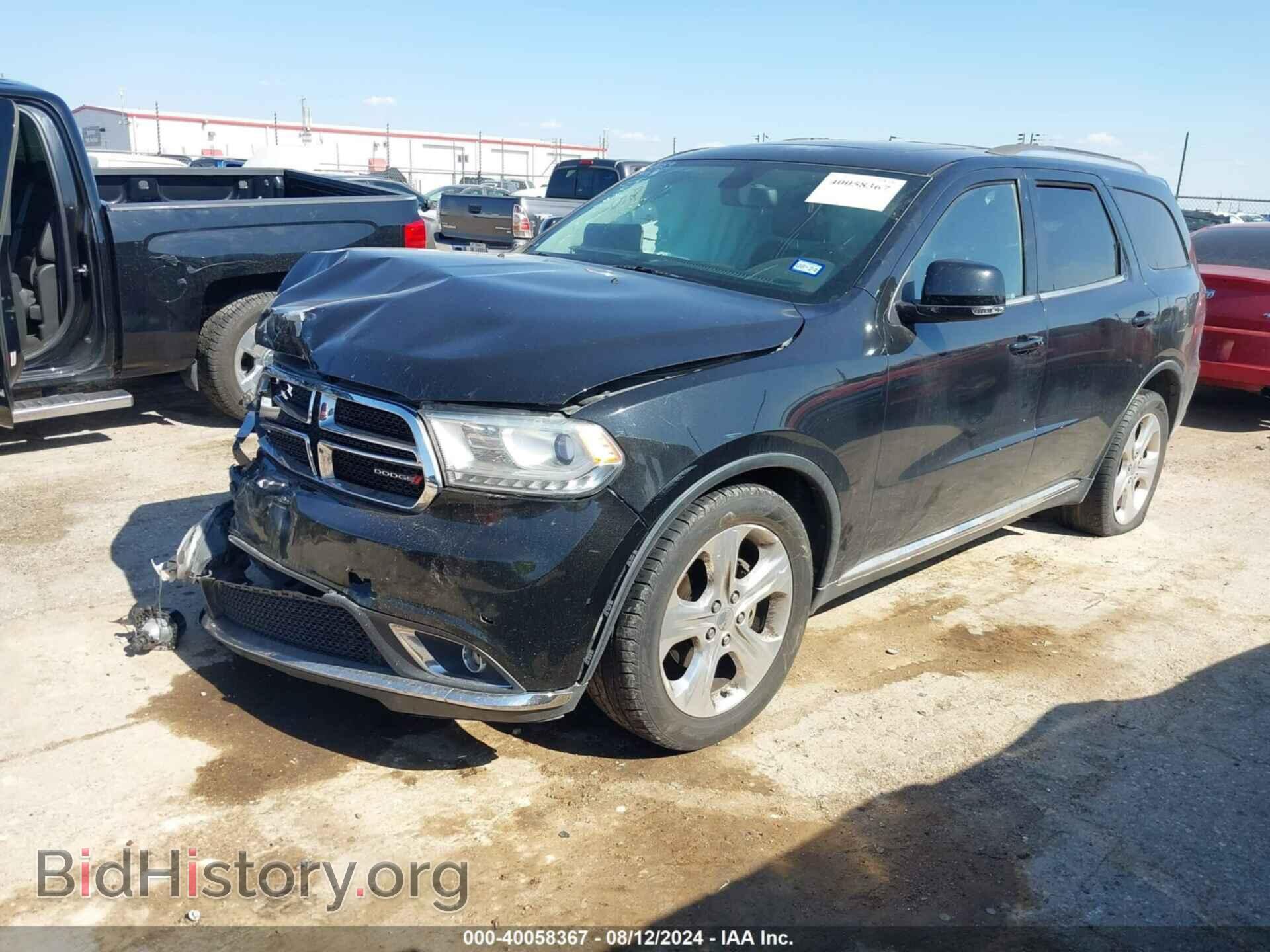 2014 DODGE DURANGO - VIN: 1C4RDHDG7EC411113 - Photo 2