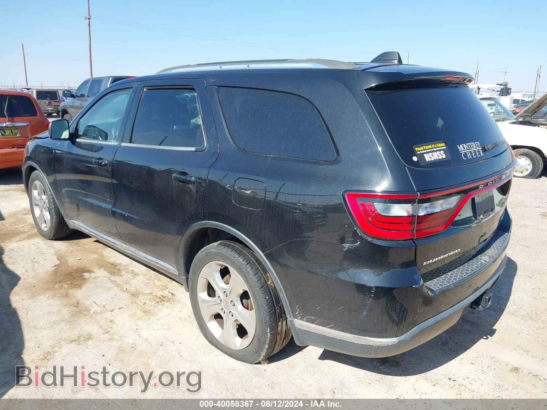2014 DODGE DURANGO - VIN: 1C4RDHDG7EC411113 - Photo 3