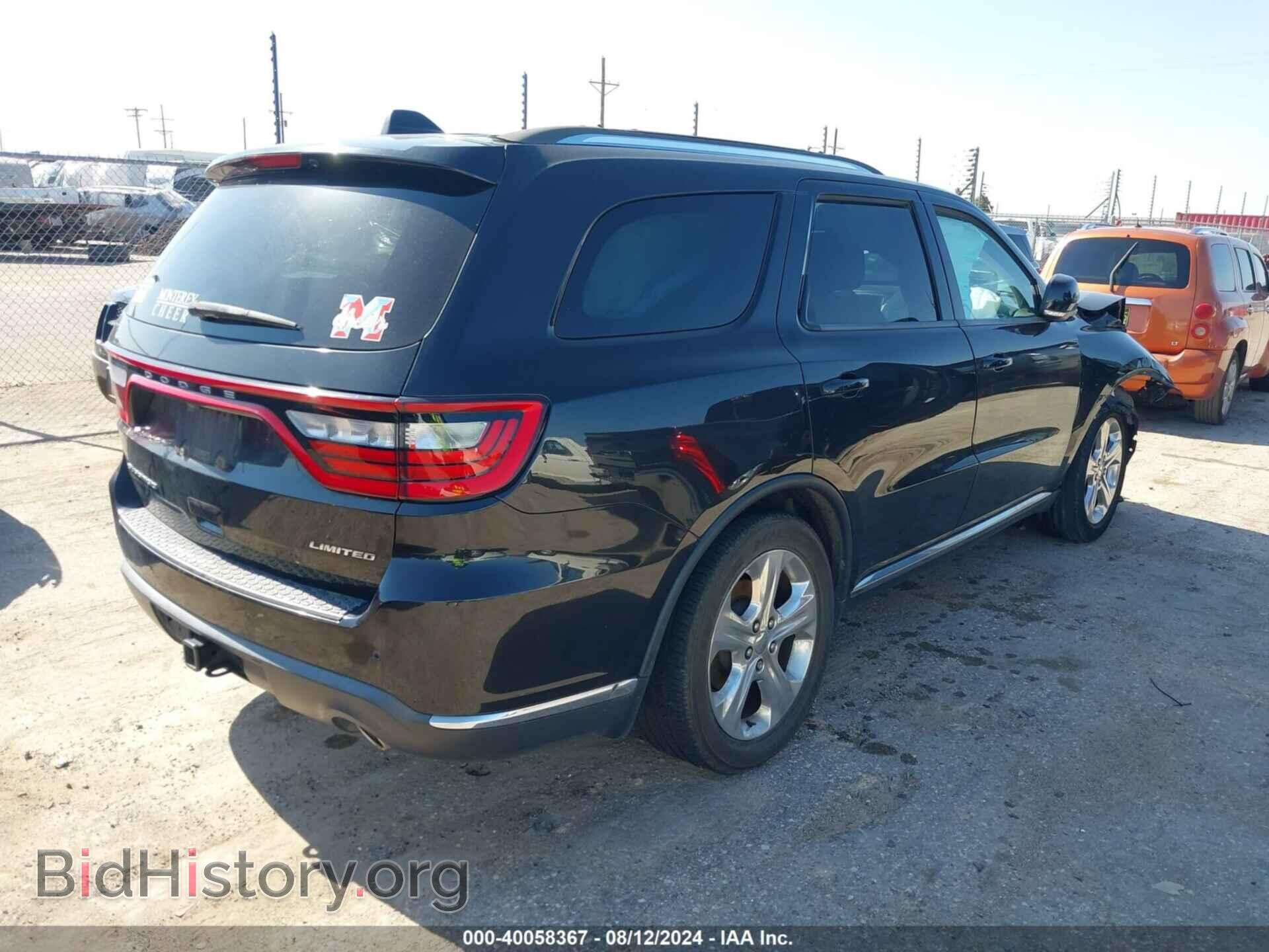 2014 DODGE DURANGO - VIN: 1C4RDHDG7EC411113 - Photo 4