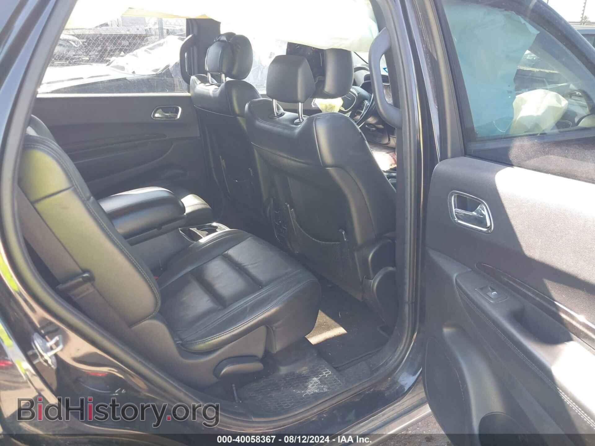 2014 DODGE DURANGO - VIN: 1C4RDHDG7EC411113 - Photo 8