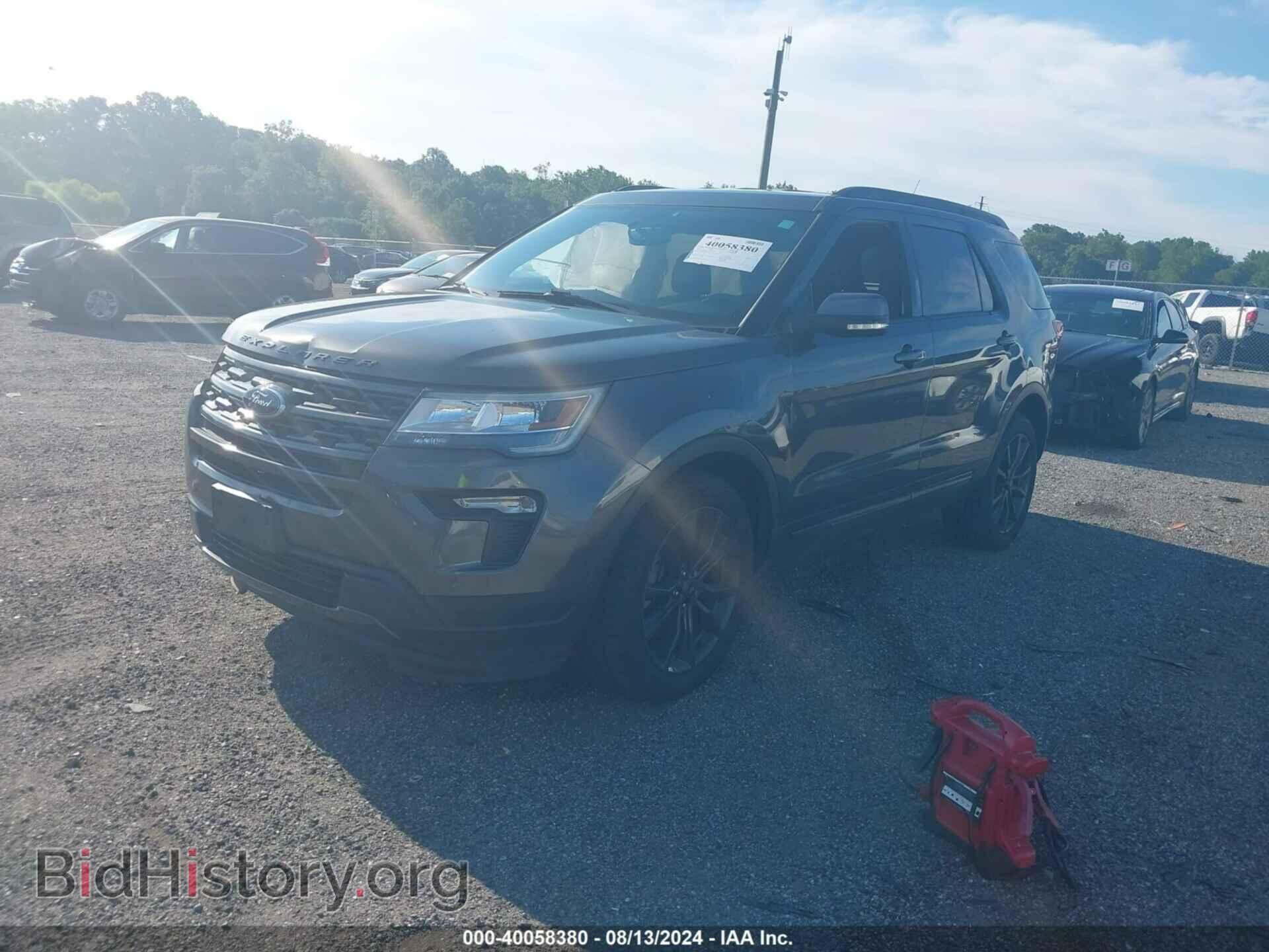 2019 FORD EXPLORER - VIN: 1FM5K8D86KGA37798 - Фото 2