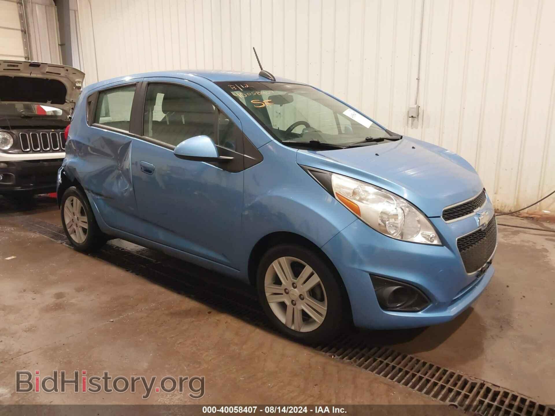 Фотография KL8CD6S91FC723467 - CHEVROLET SPARK 2015
