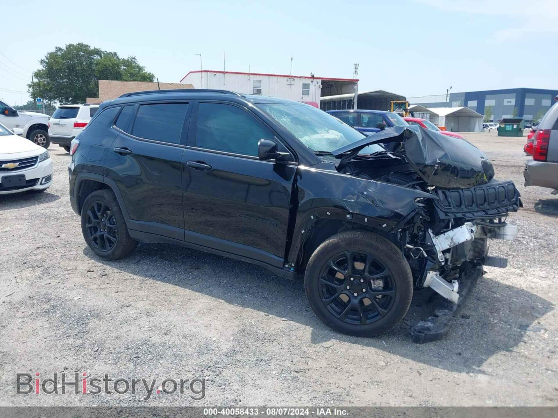 Фотография 3C4NJCBB3NT224974 - JEEP COMPASS 2022