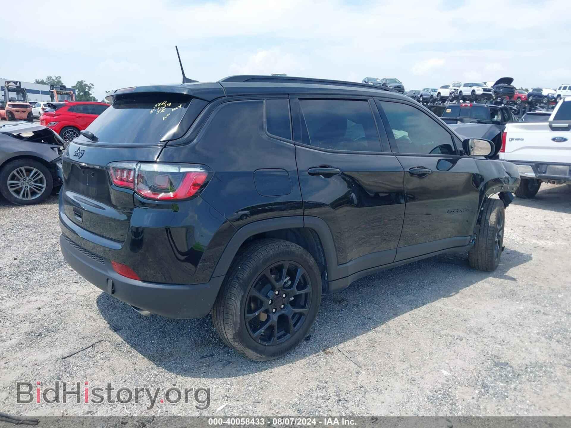 2022 JEEP COMPASS - VIN: 3C4NJCBB3NT224974 - Фото 4