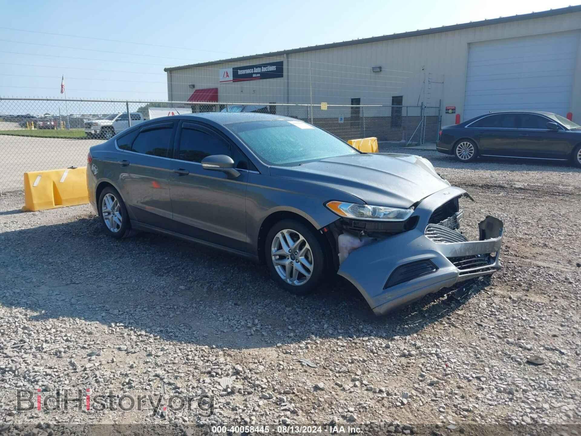 Фотография 3FA6P0H75DR105622 - FORD FUSION 2013