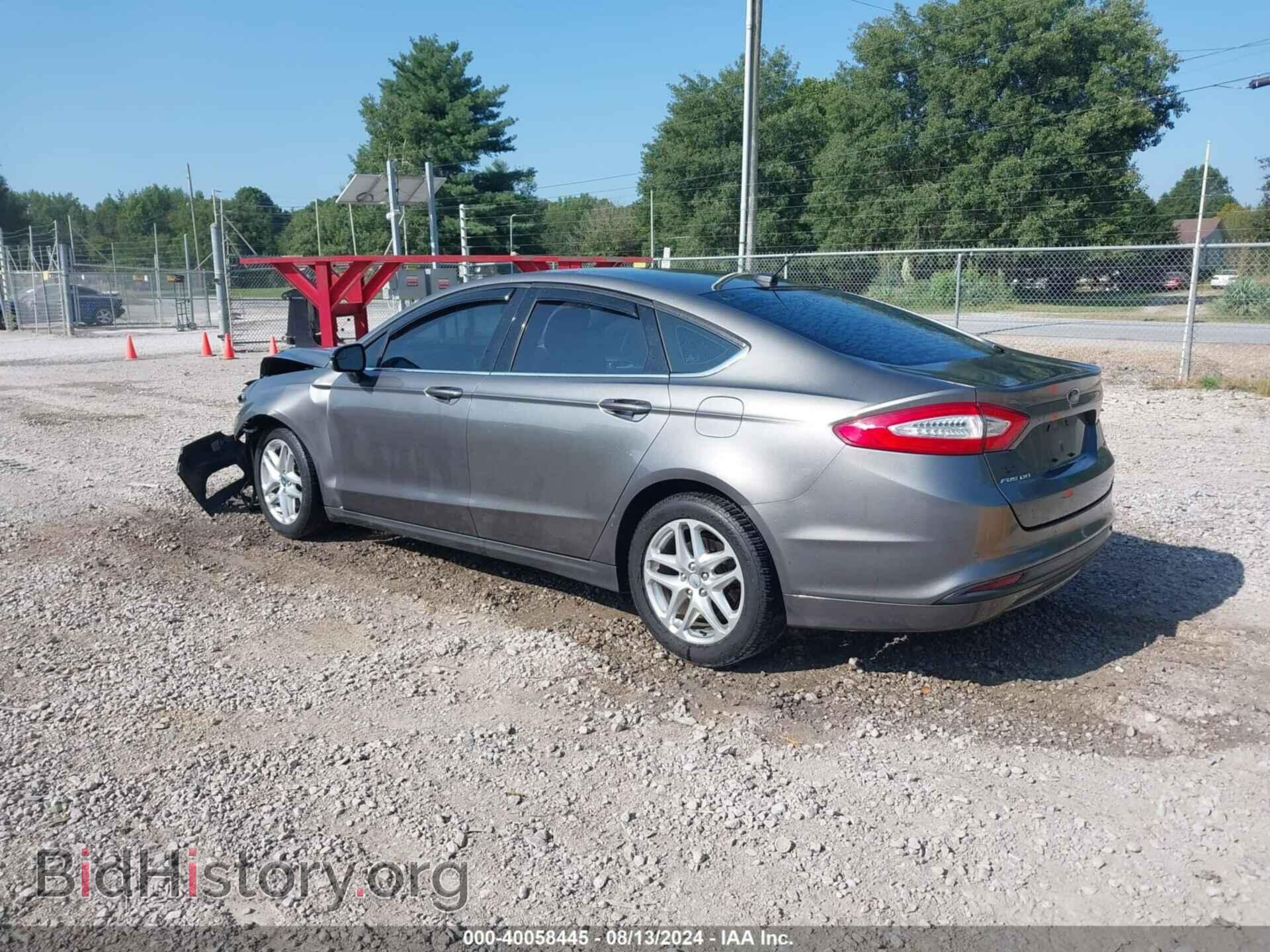 2013 FORD FUSION - VIN: 3FA6P0H75DR105622 - Фото 3