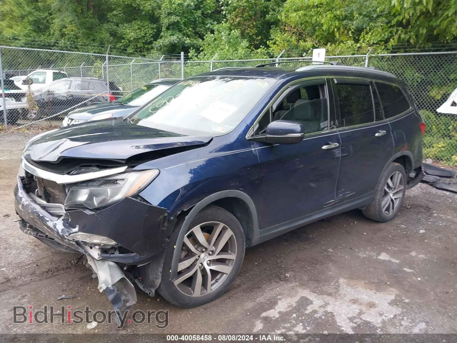 2017 HONDA PILOT - VIN: 5FNYF6H91HB030290 - Фото 2