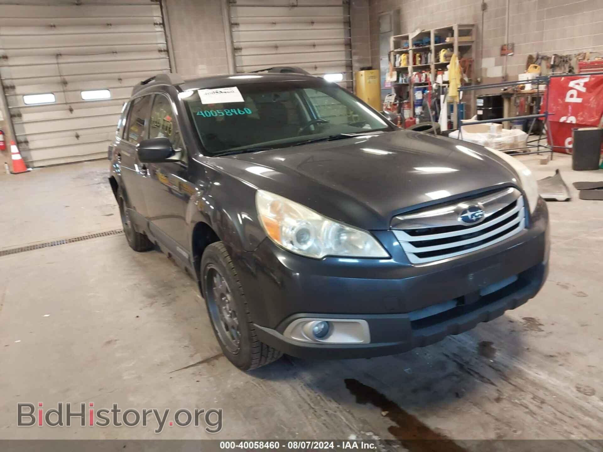 Фотография 4S4BREFC0A2322507 - SUBARU OUTBACK 2010
