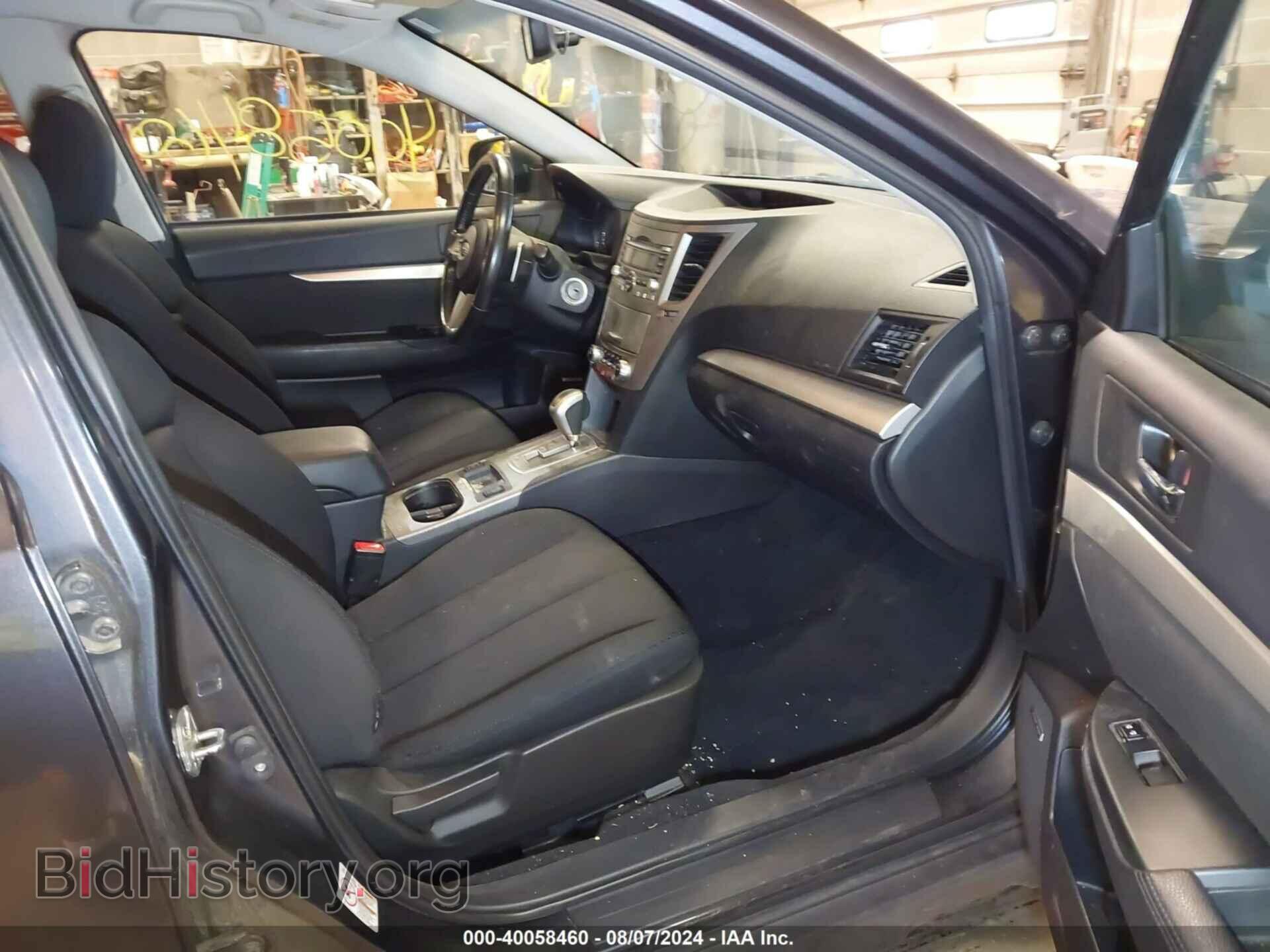 2010 SUBARU OUTBACK - VIN: 4S4BREFC0A2322507 - Фото 5