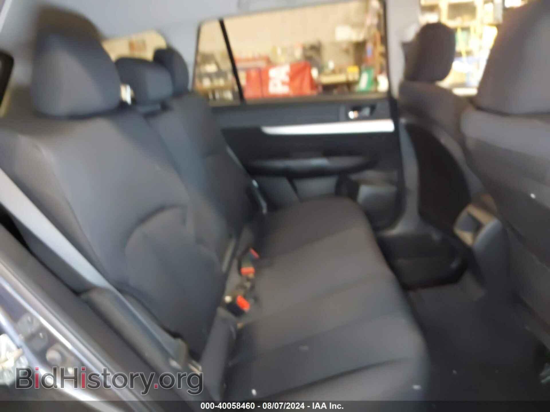 2010 SUBARU OUTBACK - VIN: 4S4BREFC0A2322507 - Фото 8