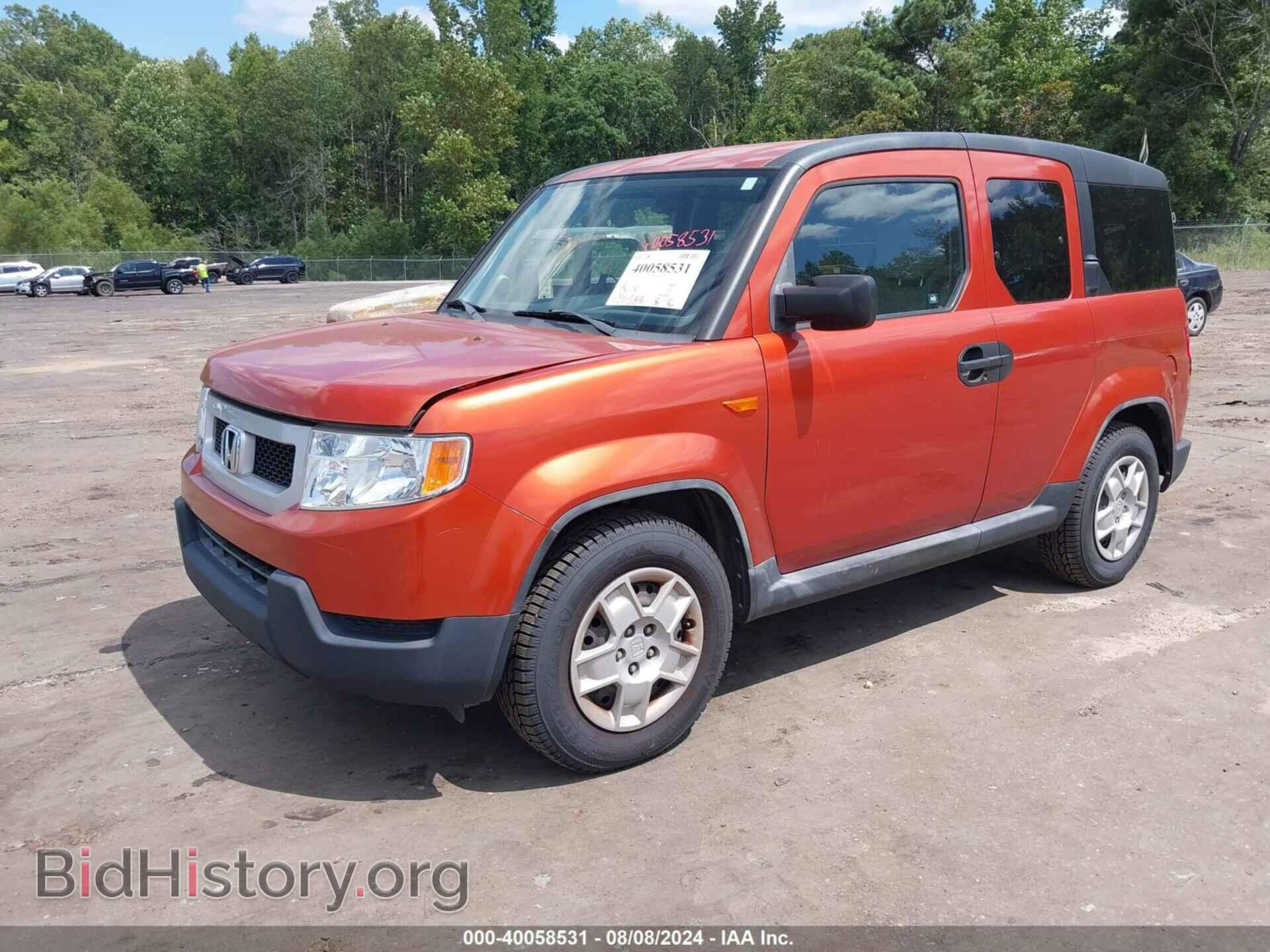 2010 HONDA ELEMENT - VIN: 5J6YH1H30AL000073 - Фото 2