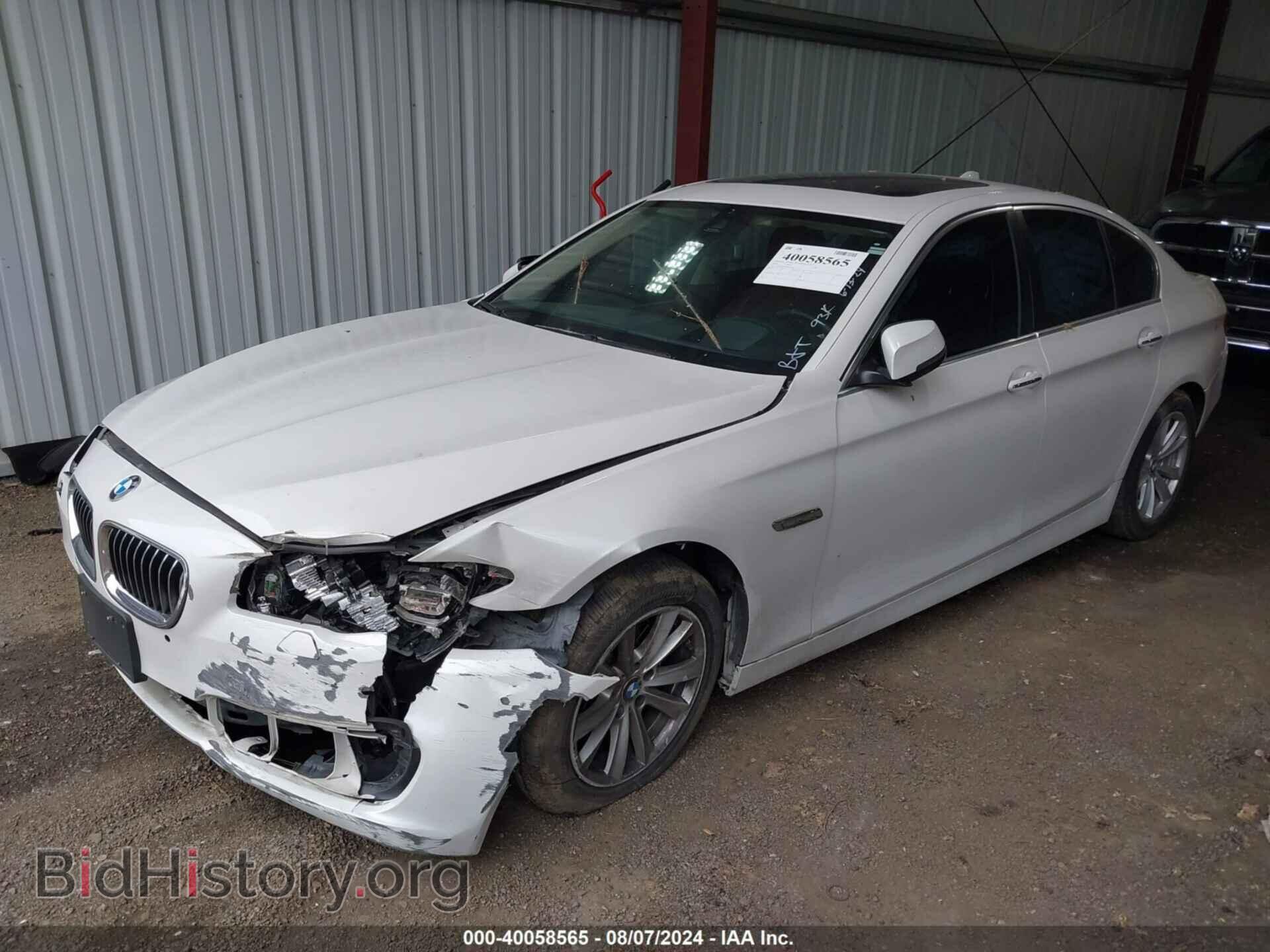 2014 BMW 528I - VIN: WBA5A7C56ED614048 - Фото 2