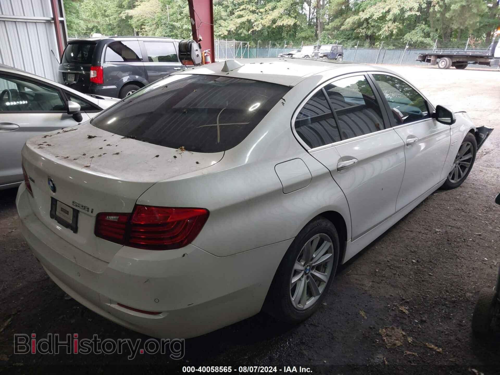 2014 BMW 528I - VIN: WBA5A7C56ED614048 - Фото 4