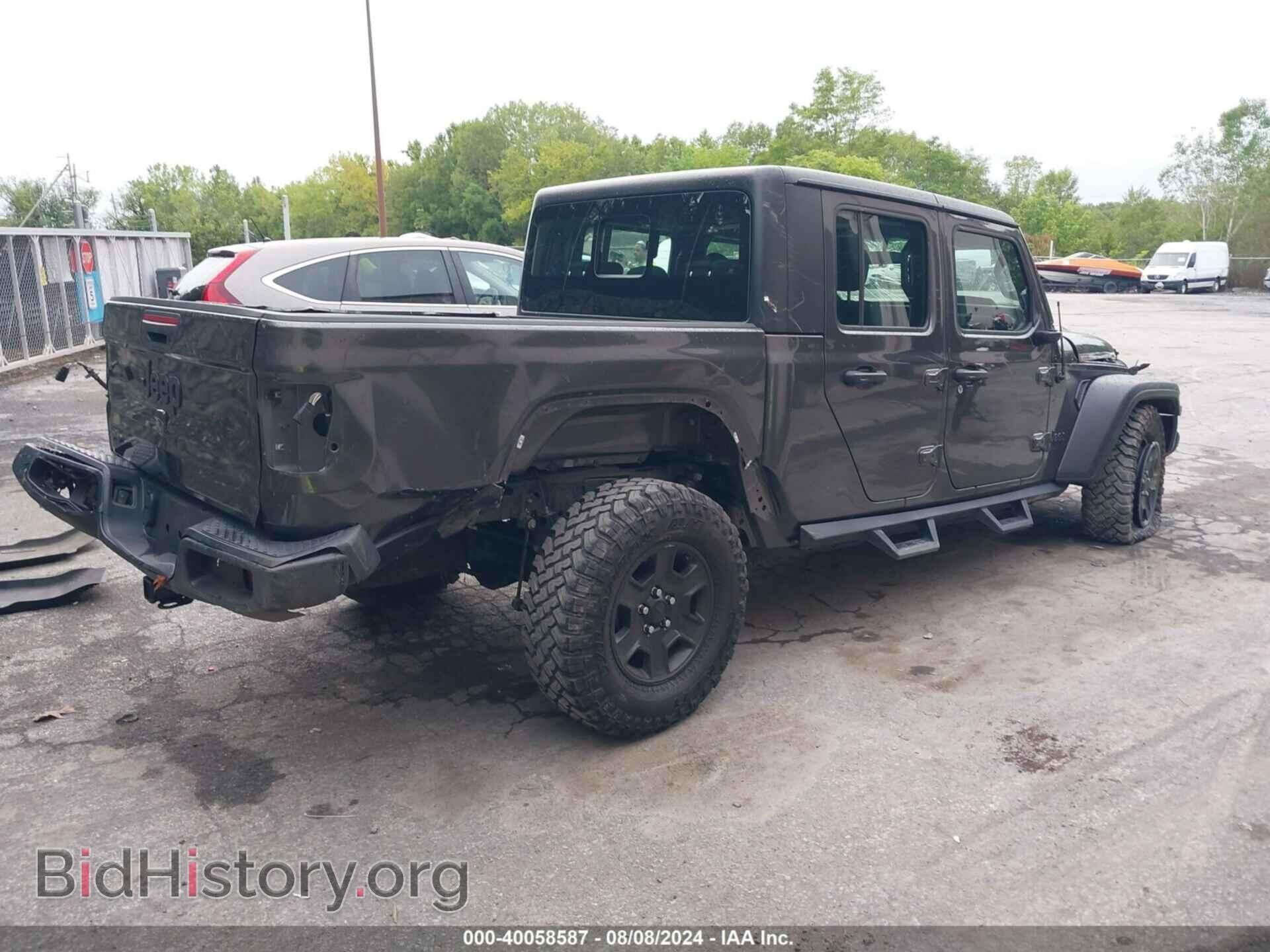 2020 JEEP GLADIATOR - VIN: 1C6HJTAG4LL205294 - Фото 4