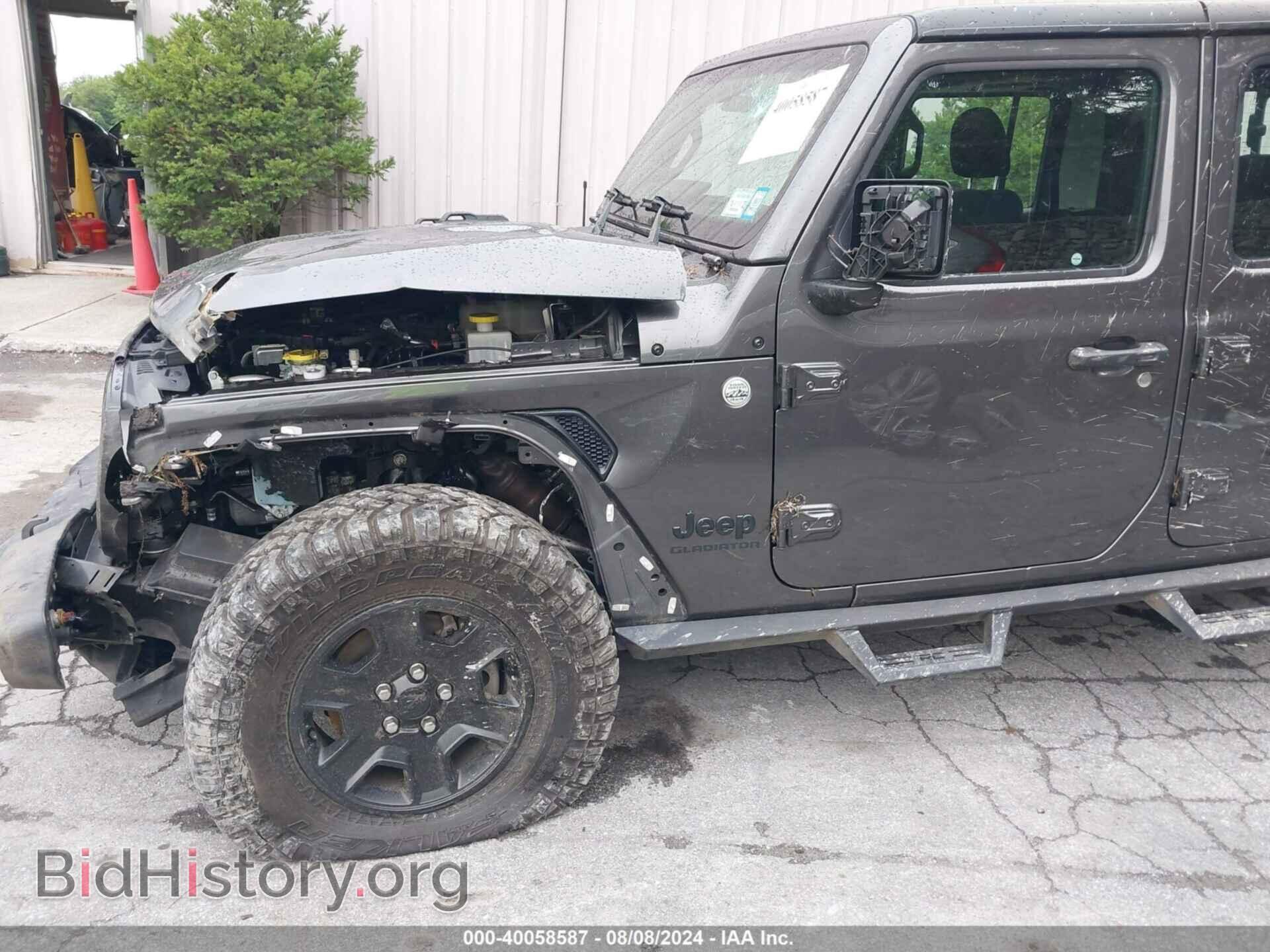 2020 JEEP GLADIATOR - VIN: 1C6HJTAG4LL205294 - Фото 6