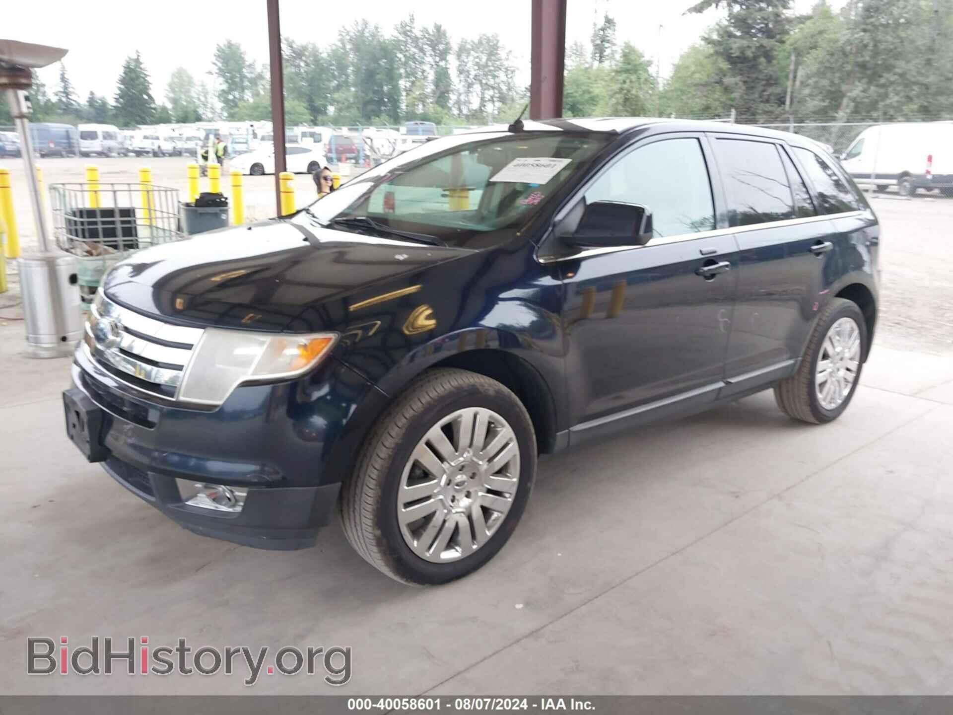 2008 FORD EDGE - VIN: 2FMDK49C68BA98960 - Фото 2