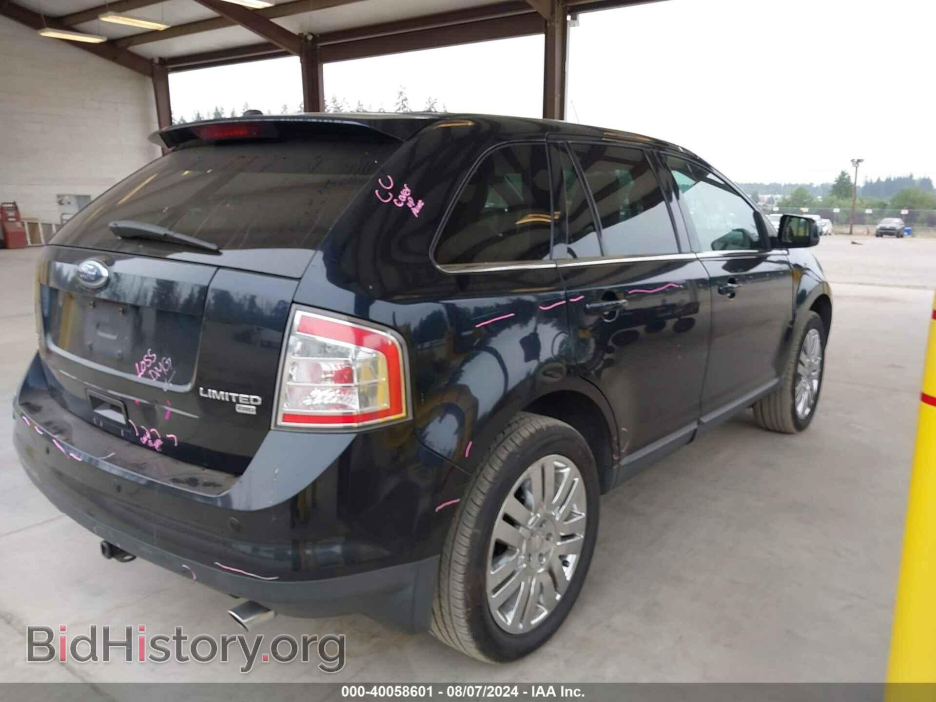 2008 FORD EDGE - VIN: 2FMDK49C68BA98960 - Фото 4