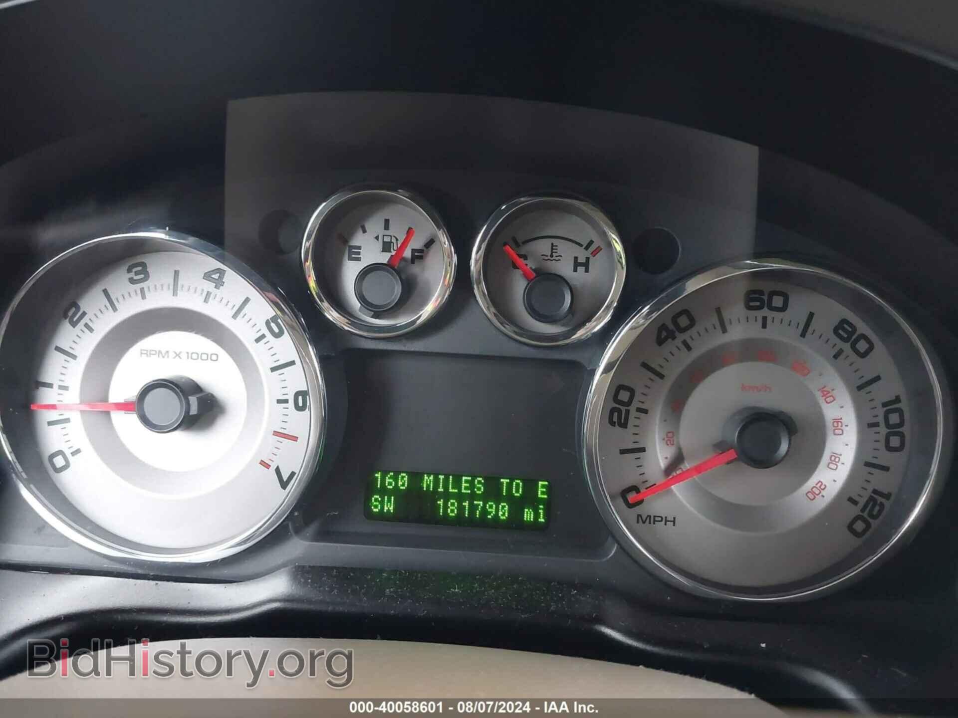 2008 FORD EDGE - VIN: 2FMDK49C68BA98960 - Фото 7