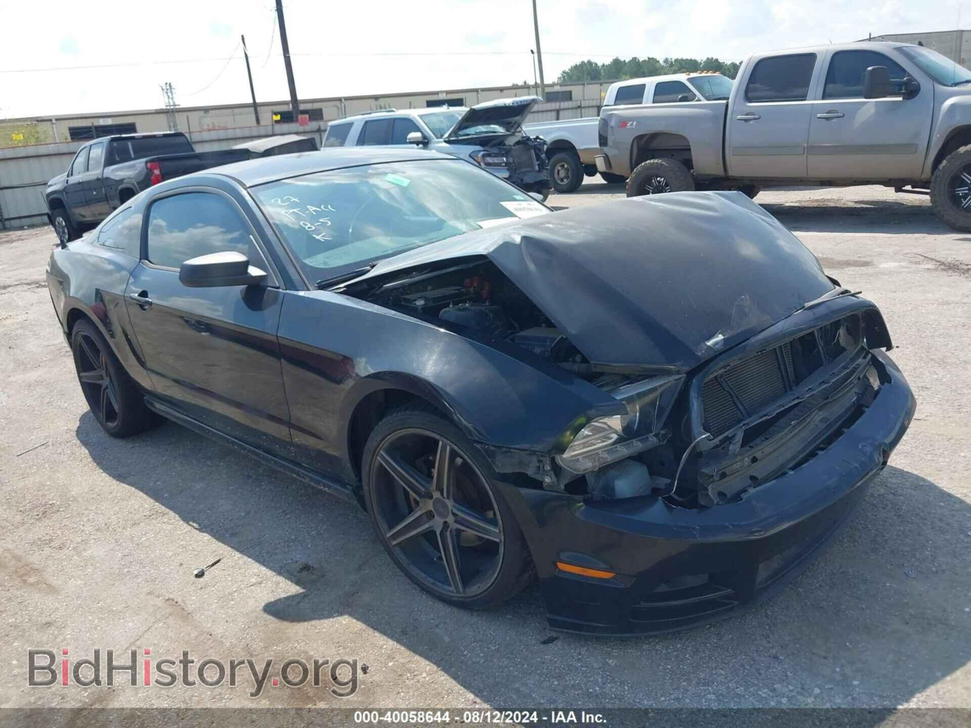 Фотография 1ZVBP8AM2D5216037 - FORD MUSTANG 2013