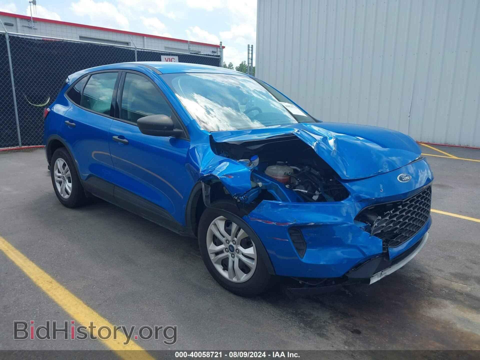 Photo 1FMCU0F6XLUA08564 - FORD ESCAPE 2020