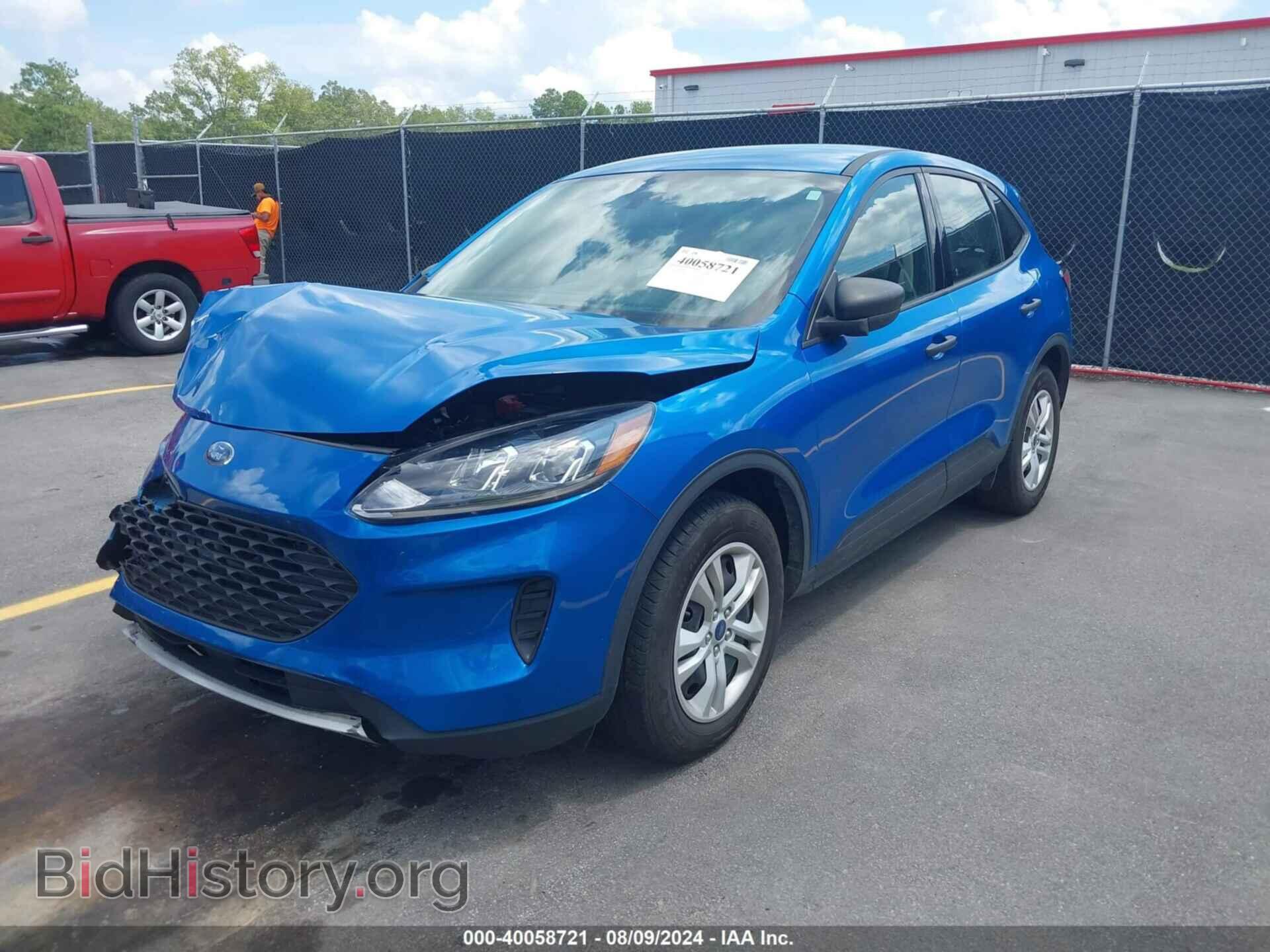2020 FORD ESCAPE - VIN: 1FMCU0F6XLUA08564 - Photo 2