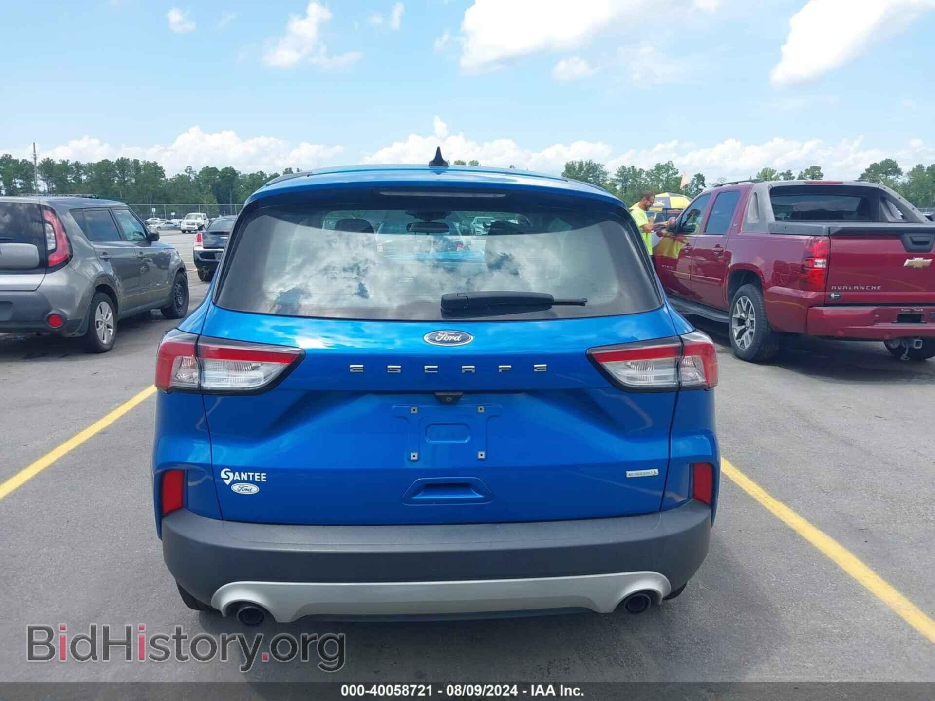 2020 FORD ESCAPE - VIN: 1FMCU0F6XLUA08564 - Photo 16