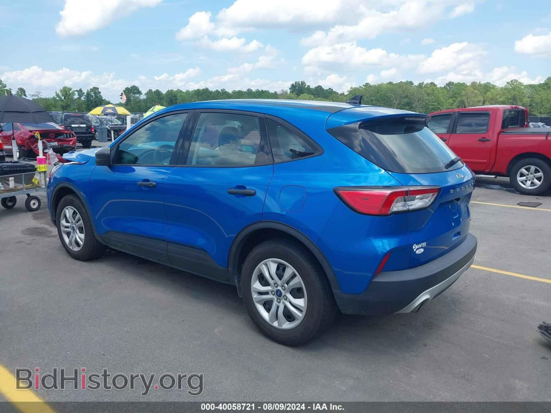 2020 FORD ESCAPE - VIN: 1FMCU0F6XLUA08564 - Photo 3
