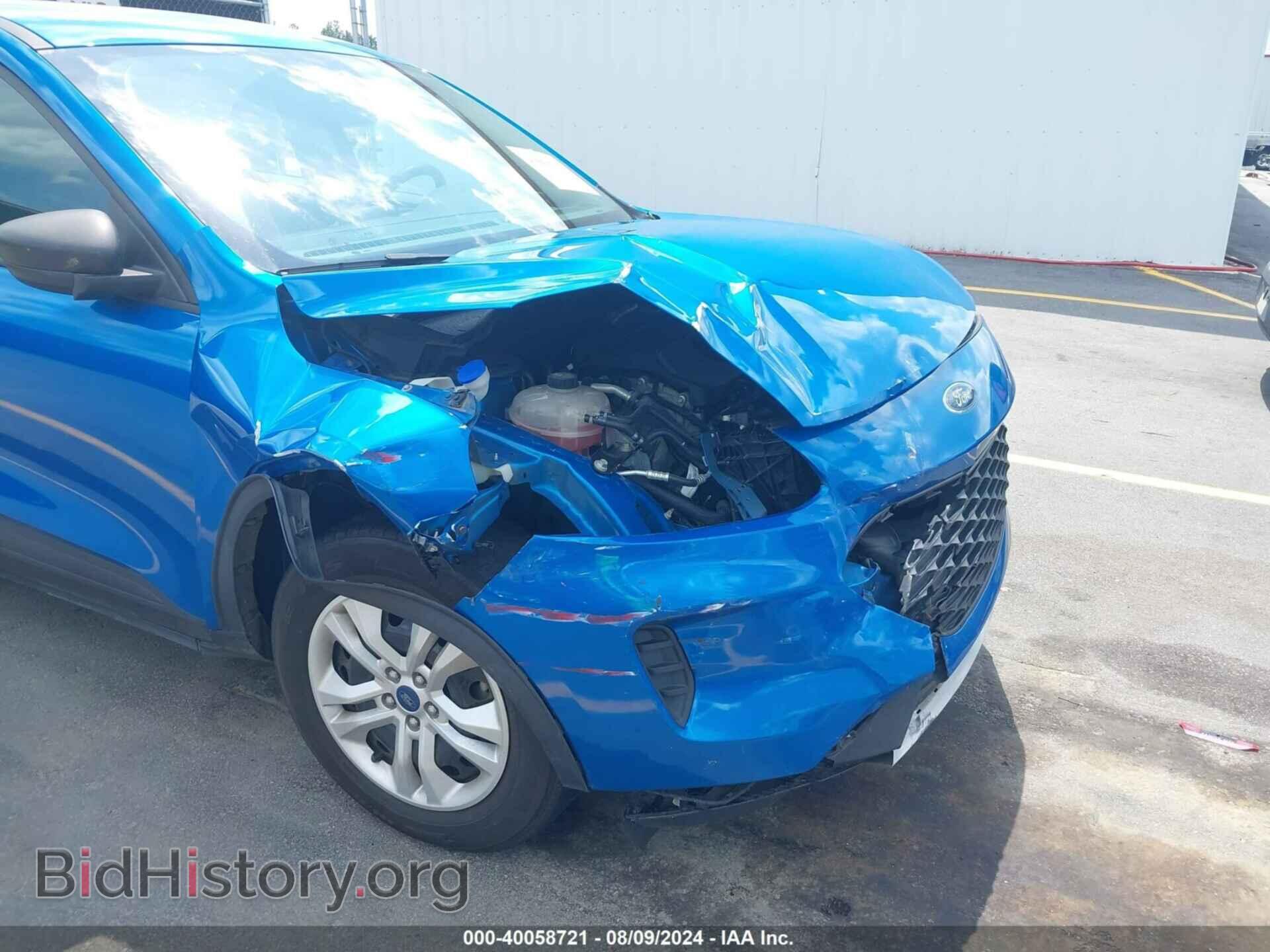 2020 FORD ESCAPE - VIN: 1FMCU0F6XLUA08564 - Photo 6