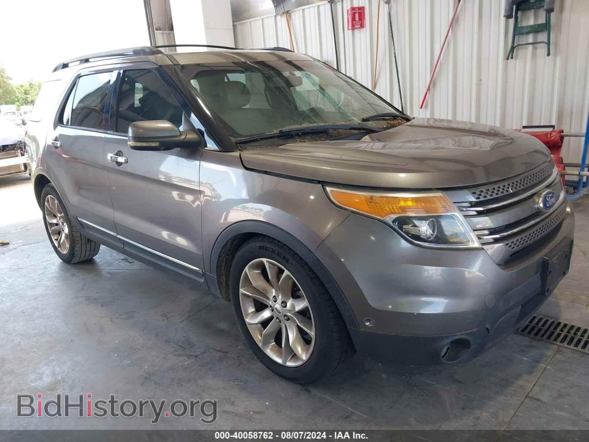 Photo 1FMHK7F85CGA03602 - FORD EXPLORER 2012