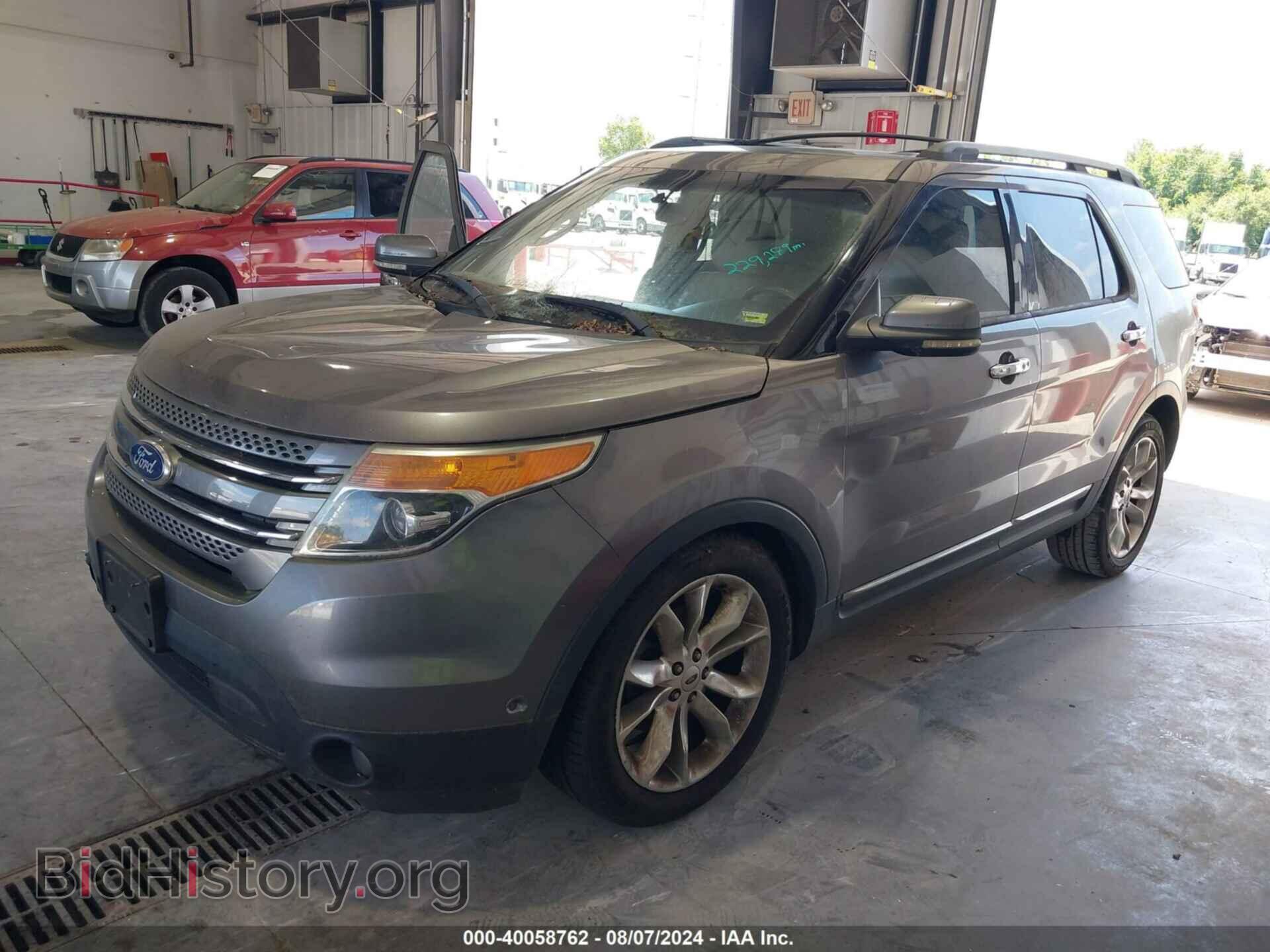 2012 FORD EXPLORER - VIN: 1FMHK7F85CGA03602 - Фото 2