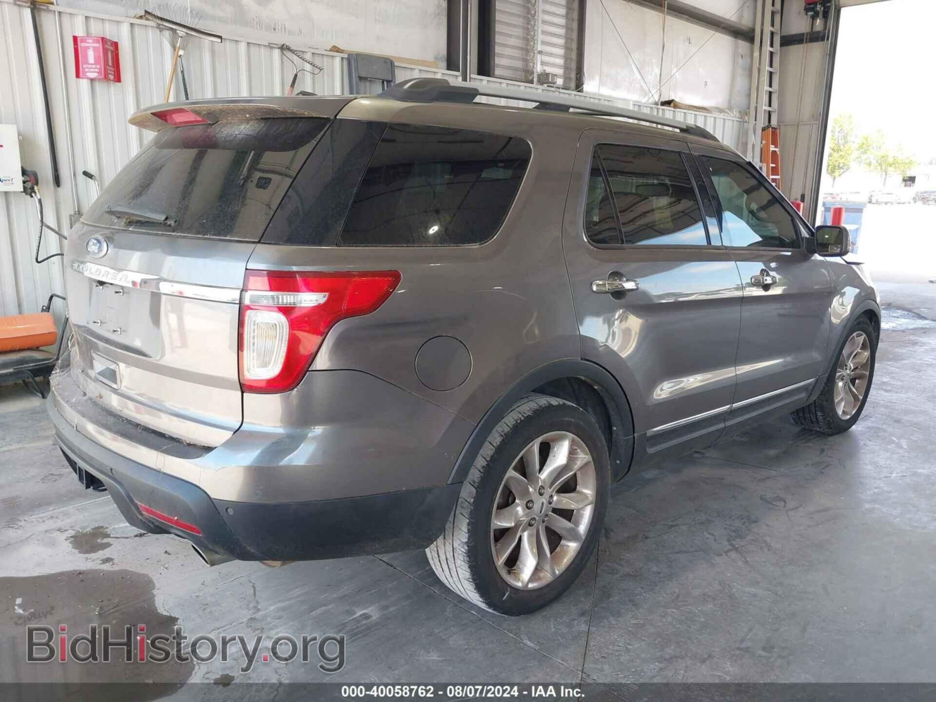 2012 FORD EXPLORER - VIN: 1FMHK7F85CGA03602 - Фото 4