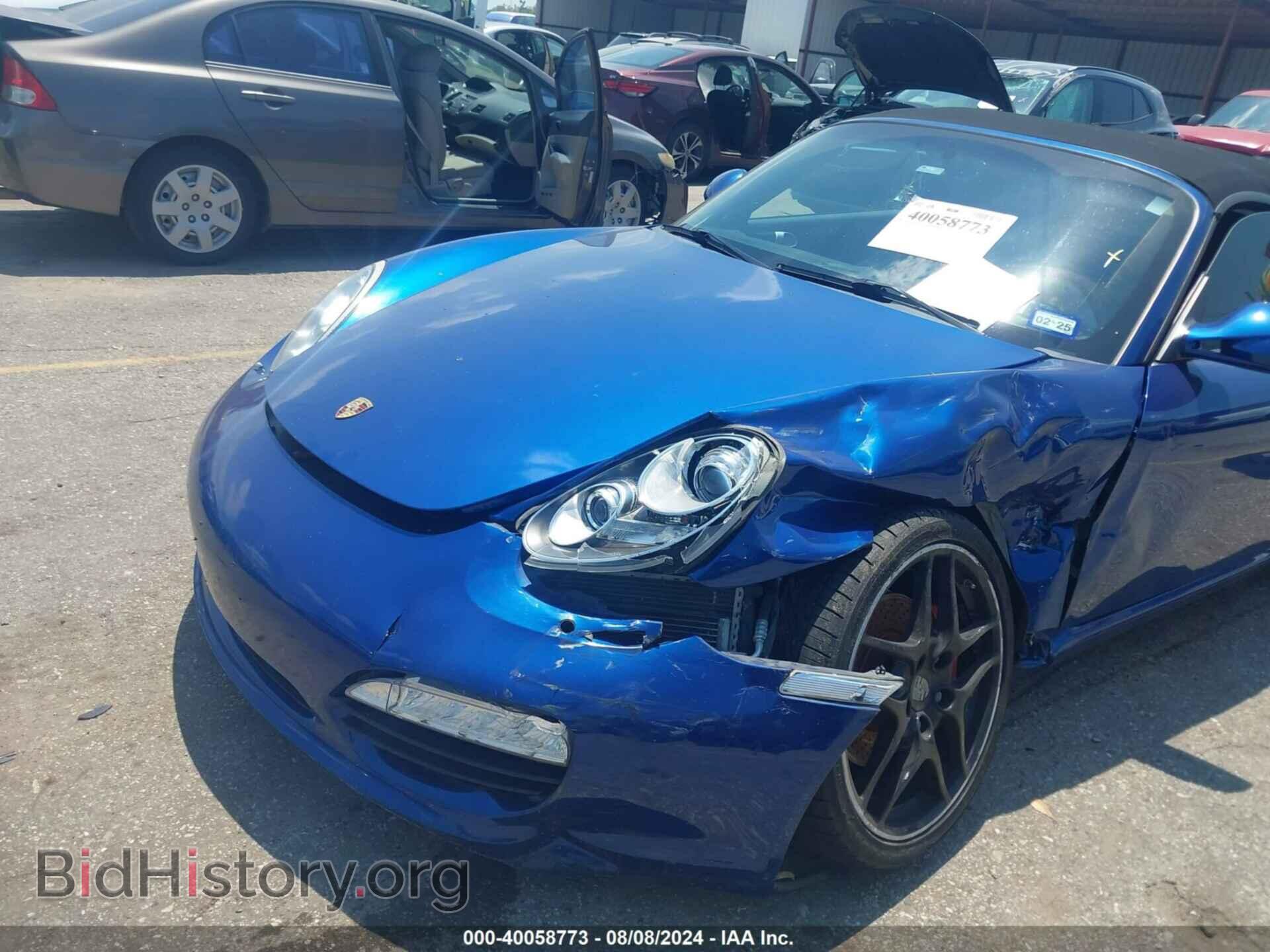 2009 PORSCHE BOXSTER - VIN: WP0CB29839U730194 - Фото 6