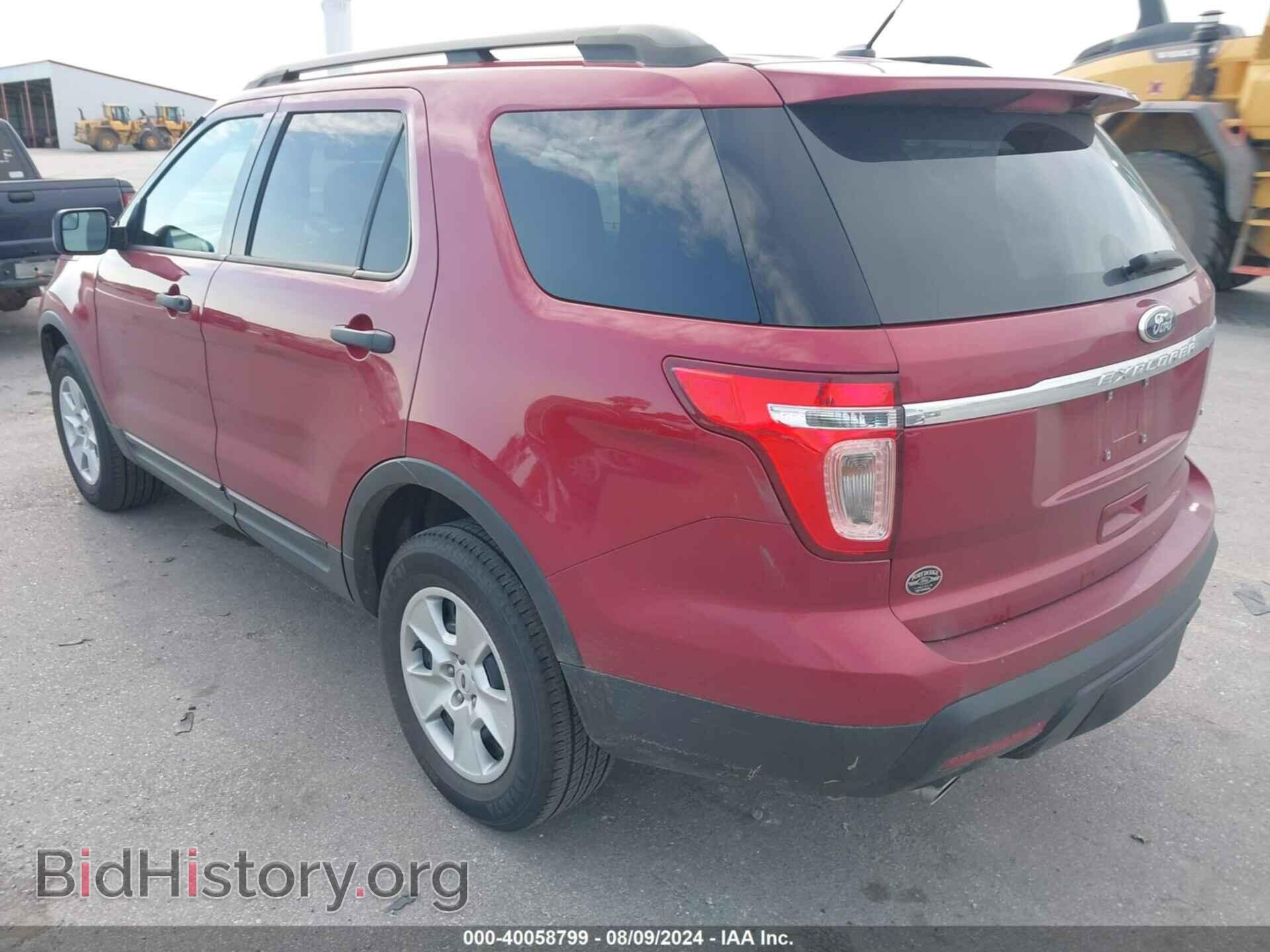 2014 FORD EXPLORER - VIN: 1FM5K8B84EGA16455 - Фото 3