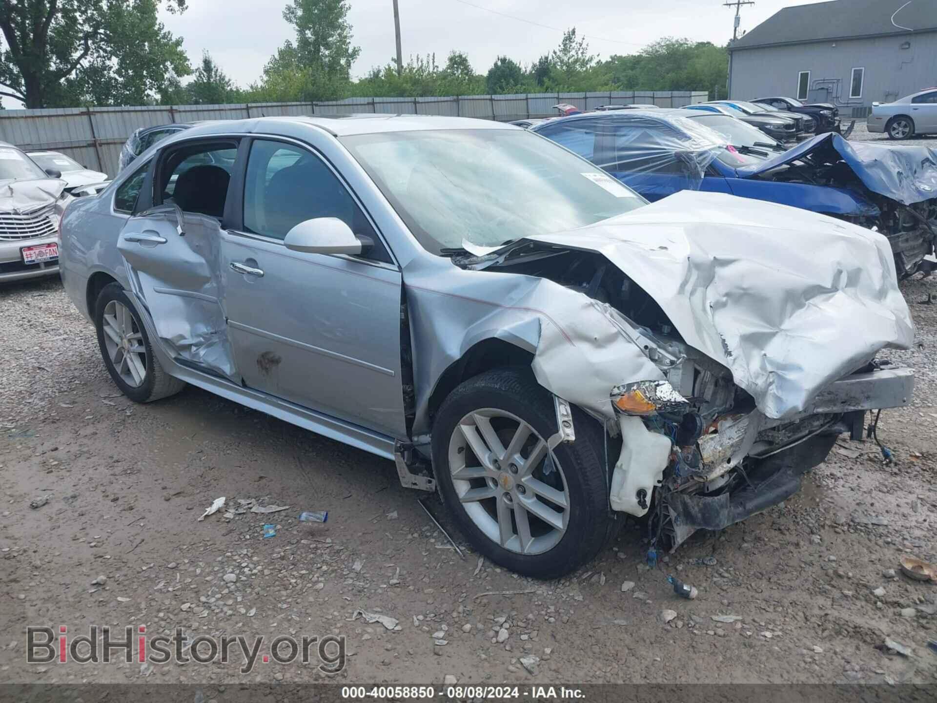 Photo 2G1WC5E38C1129025 - CHEVROLET IMPALA 2012