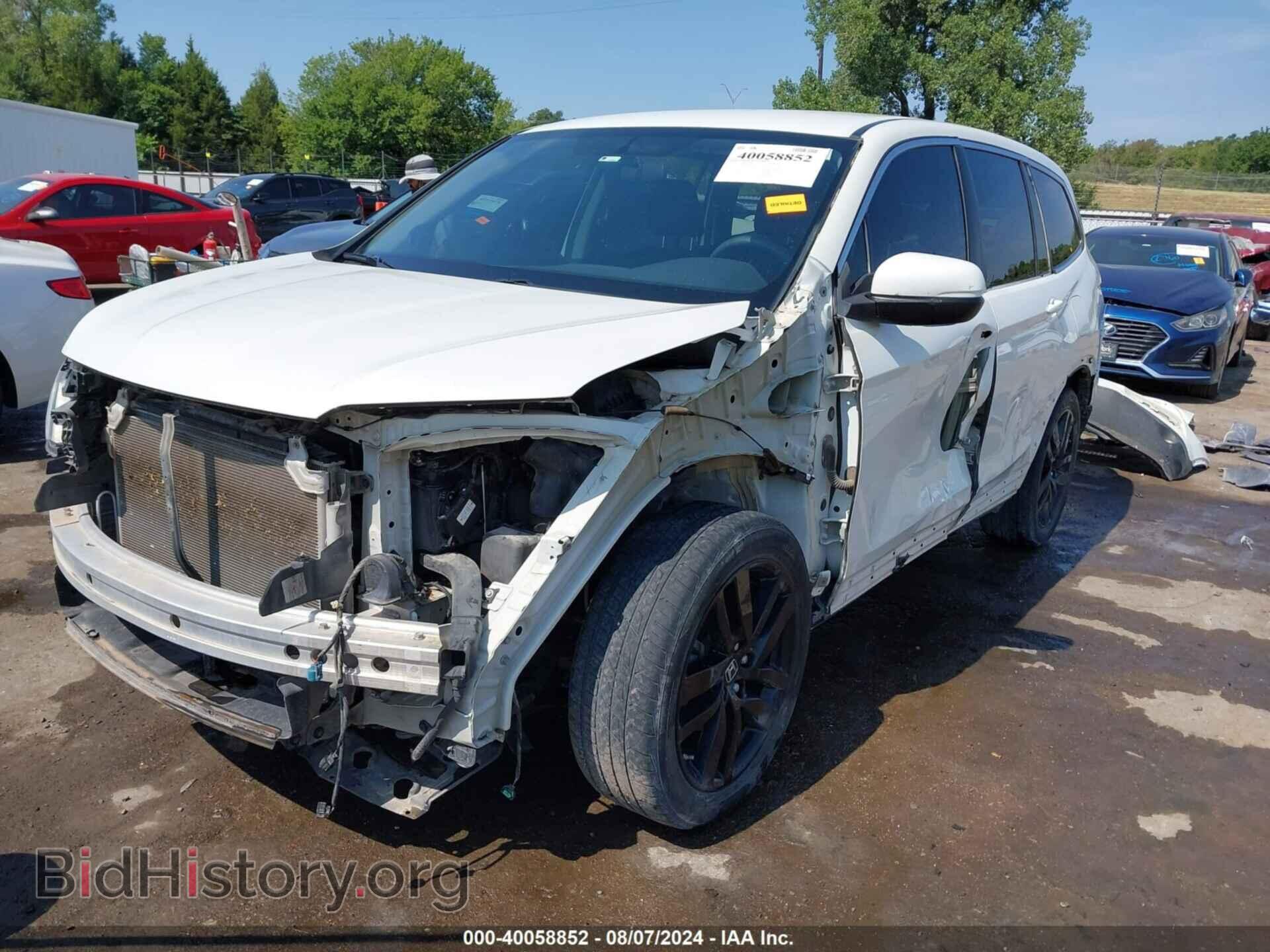 2017 HONDA PILOT - VIN: 5FNYF5H30HB021036 - Фото 2