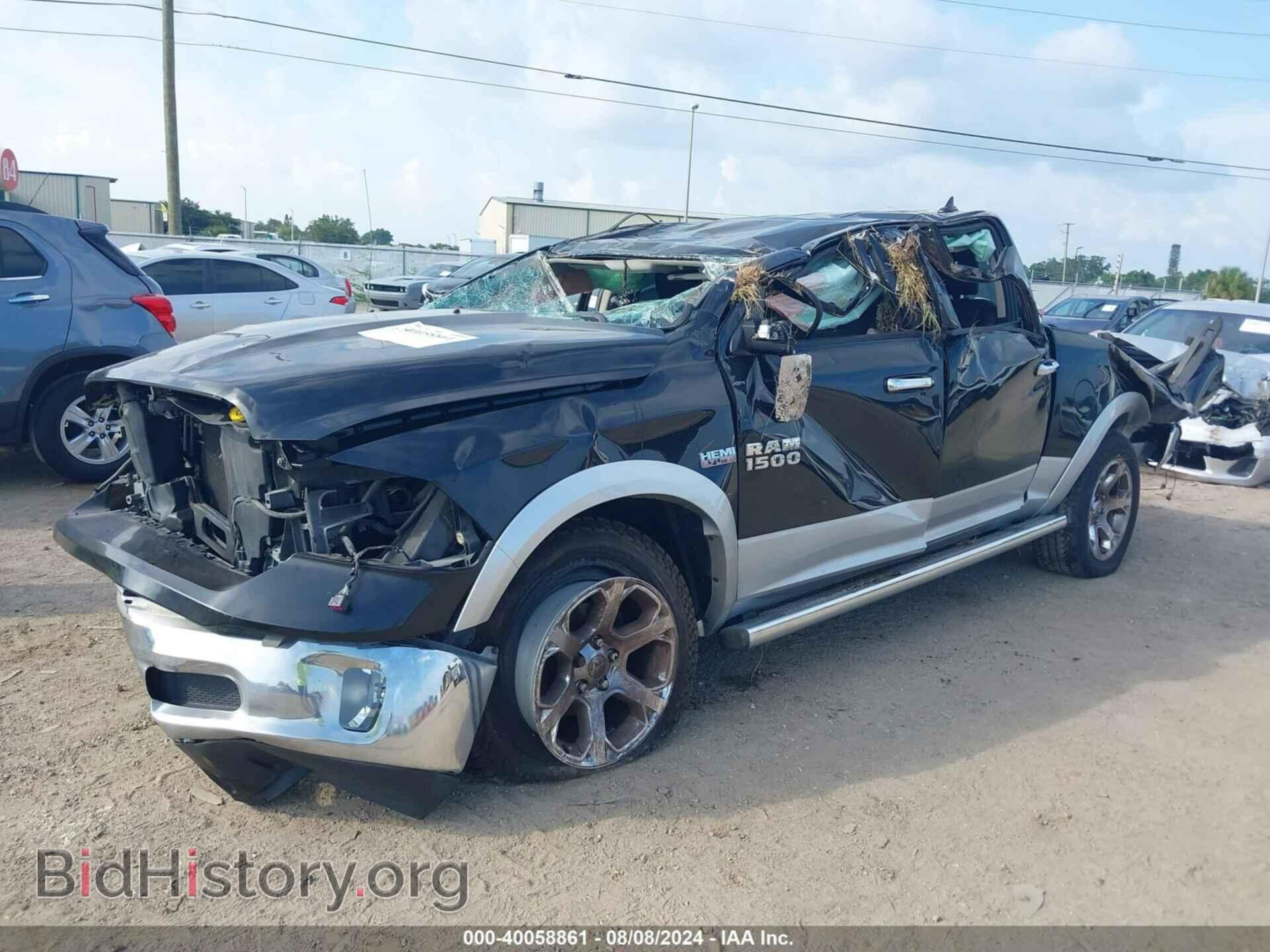 2013 RAM 1500 - VIN: 1C6RR6NT5DS584531 - Фото 2