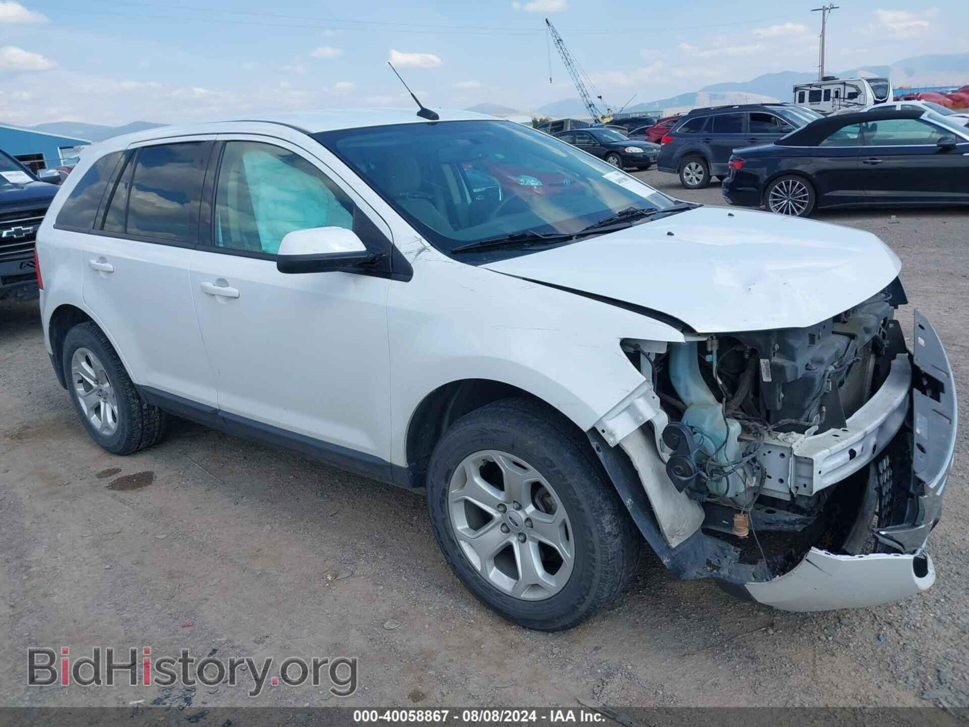 Photo 2FMDK4JC1EBA83676 - FORD EDGE 2014