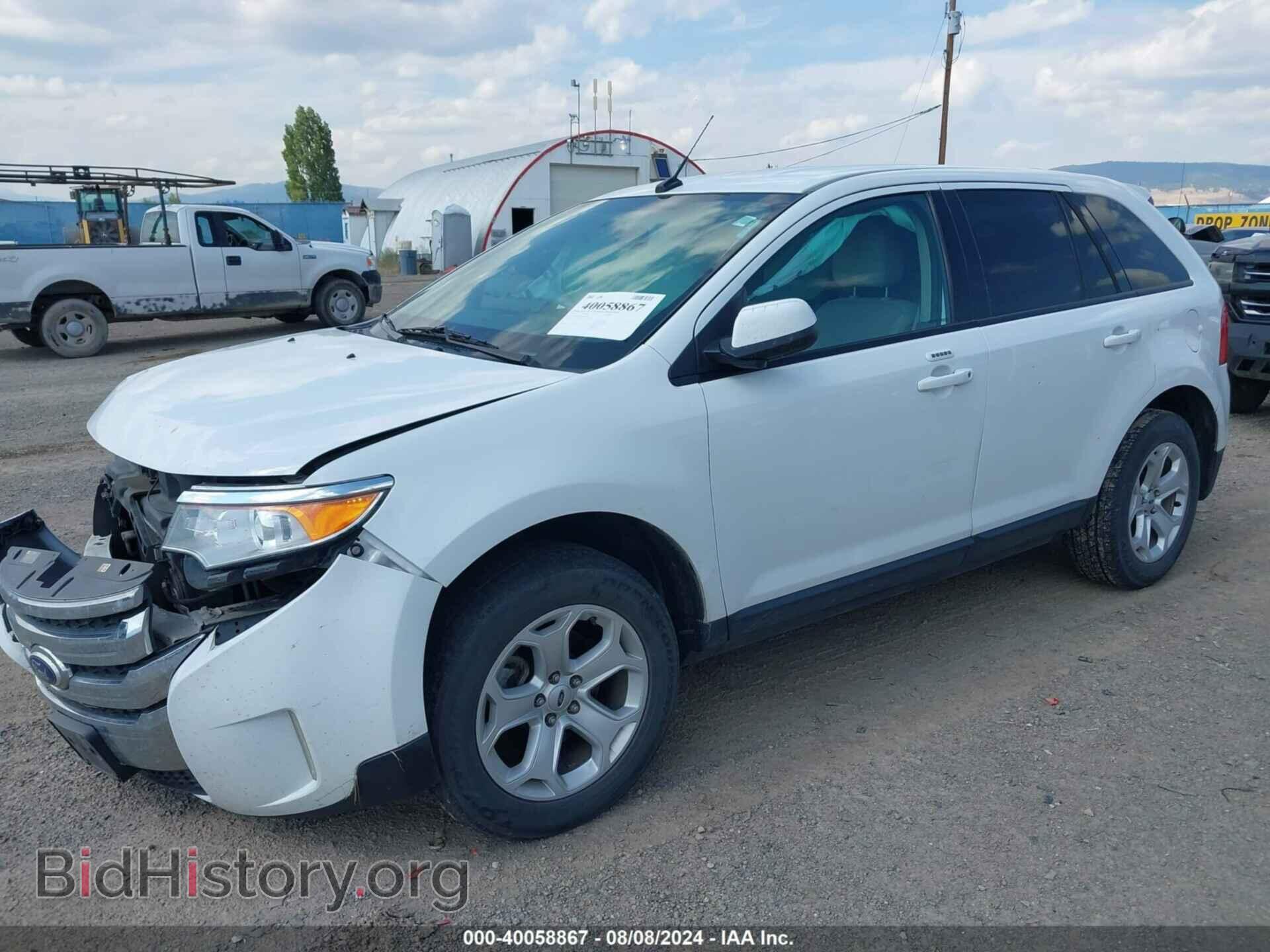 2014 FORD EDGE - VIN: 2FMDK4JC1EBA83676 - Photo 2