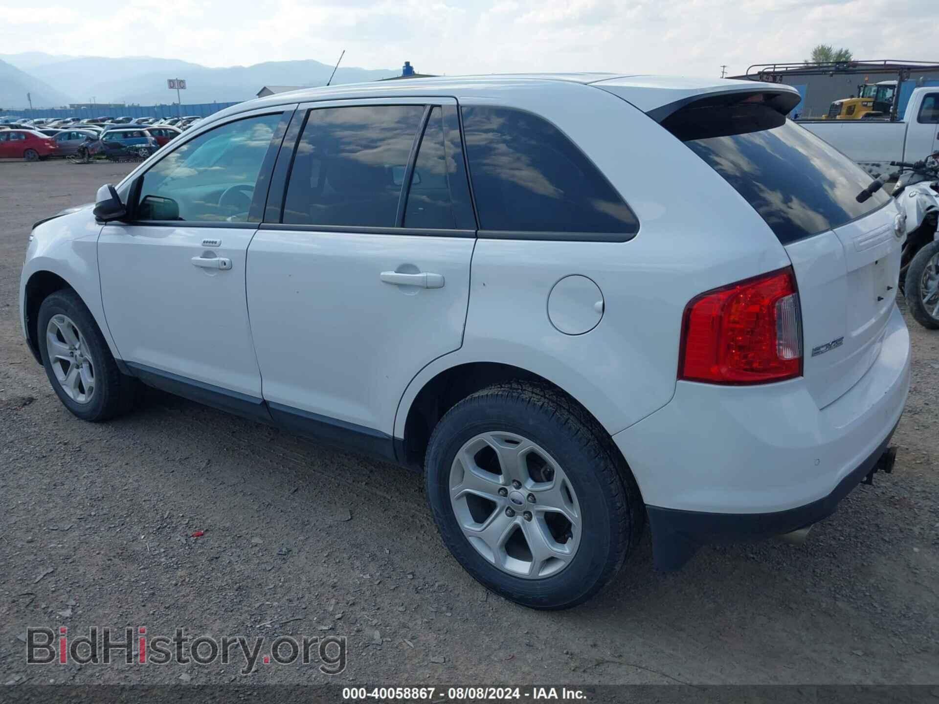 2014 FORD EDGE - VIN: 2FMDK4JC1EBA83676 - Photo 3