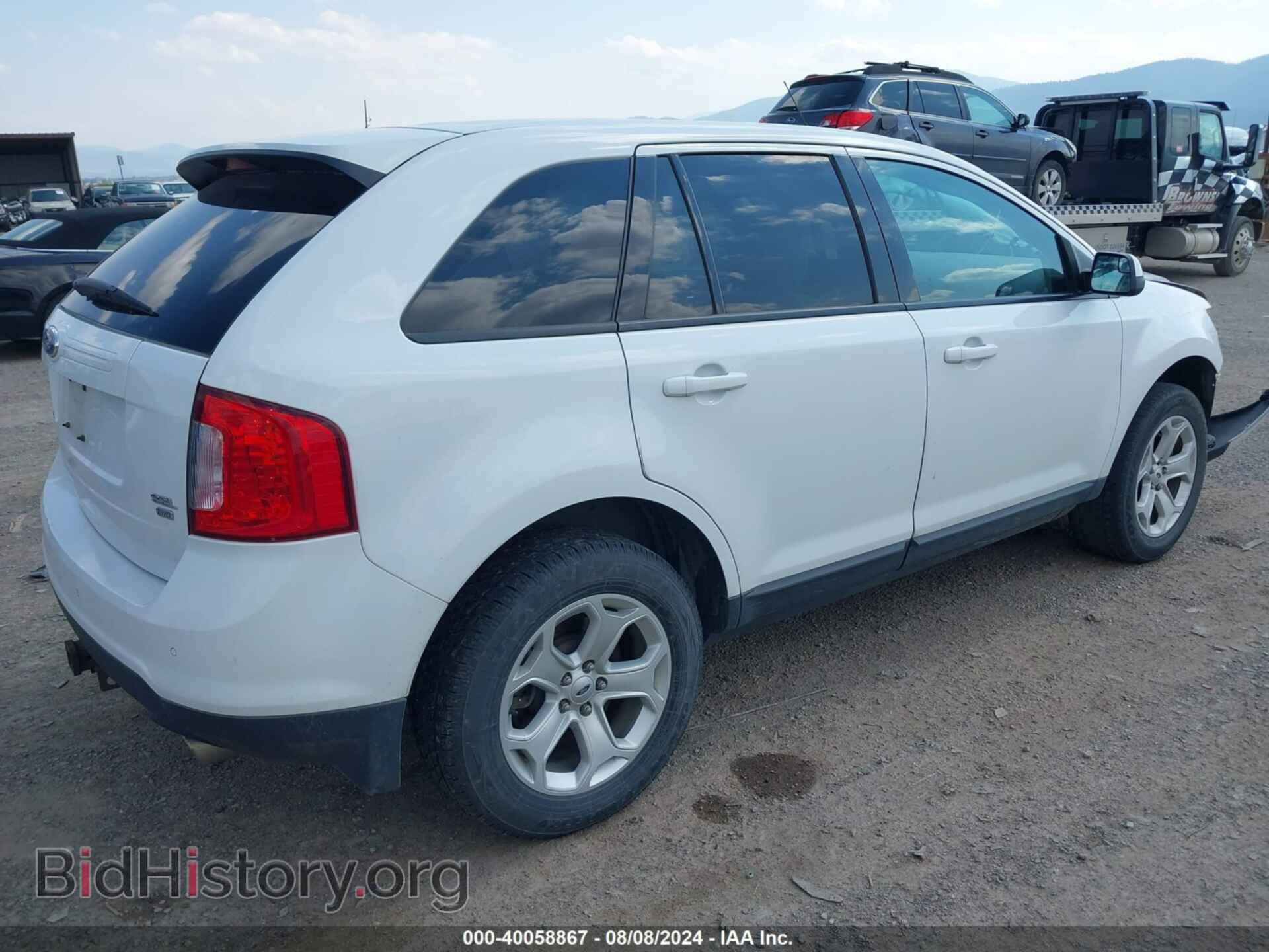 2014 FORD EDGE - VIN: 2FMDK4JC1EBA83676 - Photo 4
