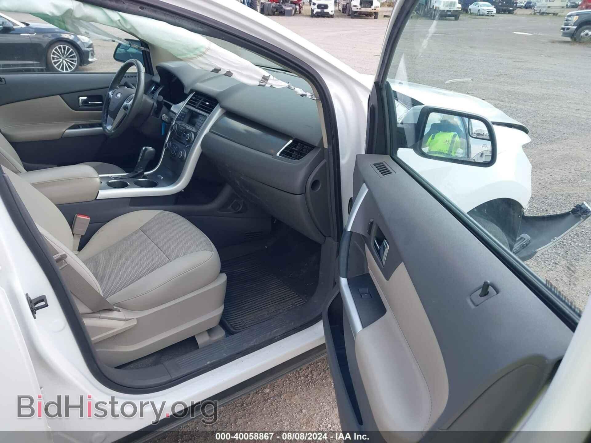 2014 FORD EDGE - VIN: 2FMDK4JC1EBA83676 - Photo 5