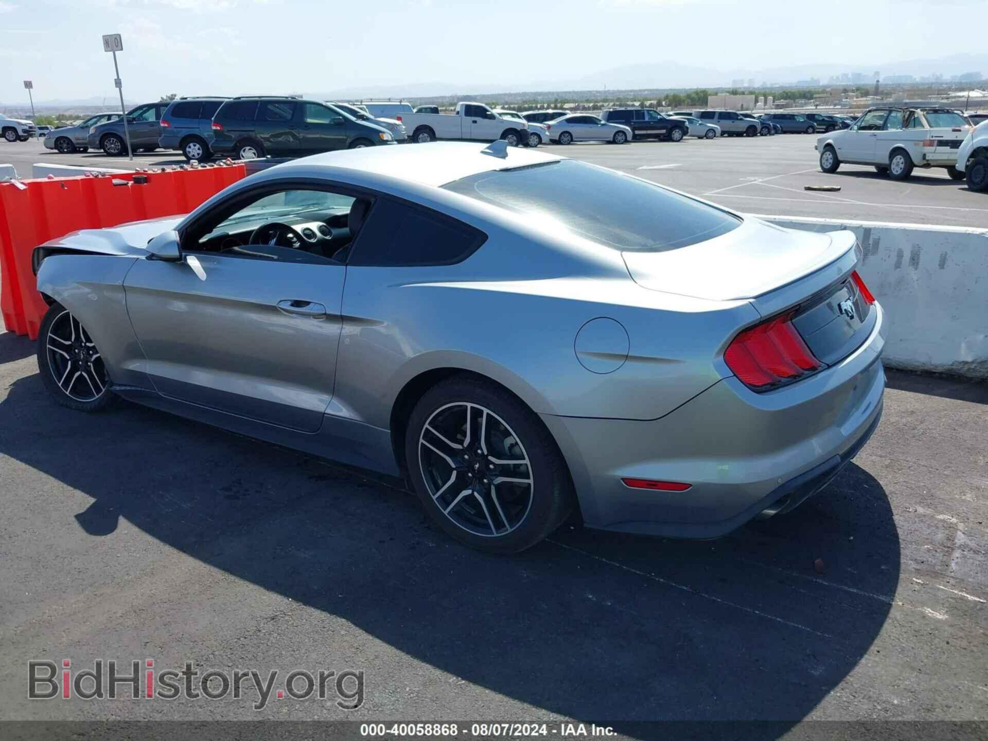 2021 FORD MUSTANG - VIN: 1FA6P8TH2M5123707 - Фото 3