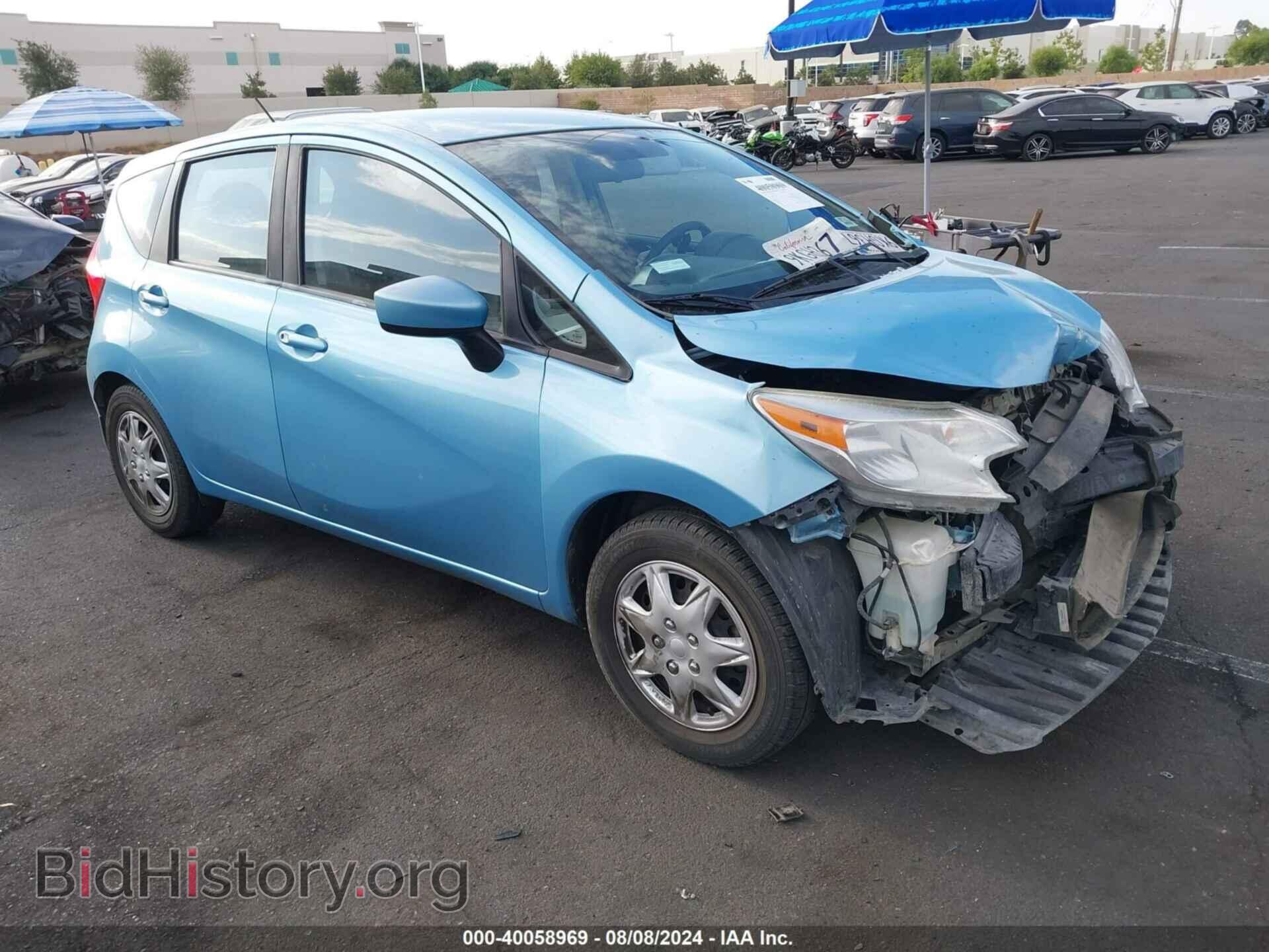 Фотография 3N1CE2CP3FL388312 - NISSAN VERSA NOTE 2015
