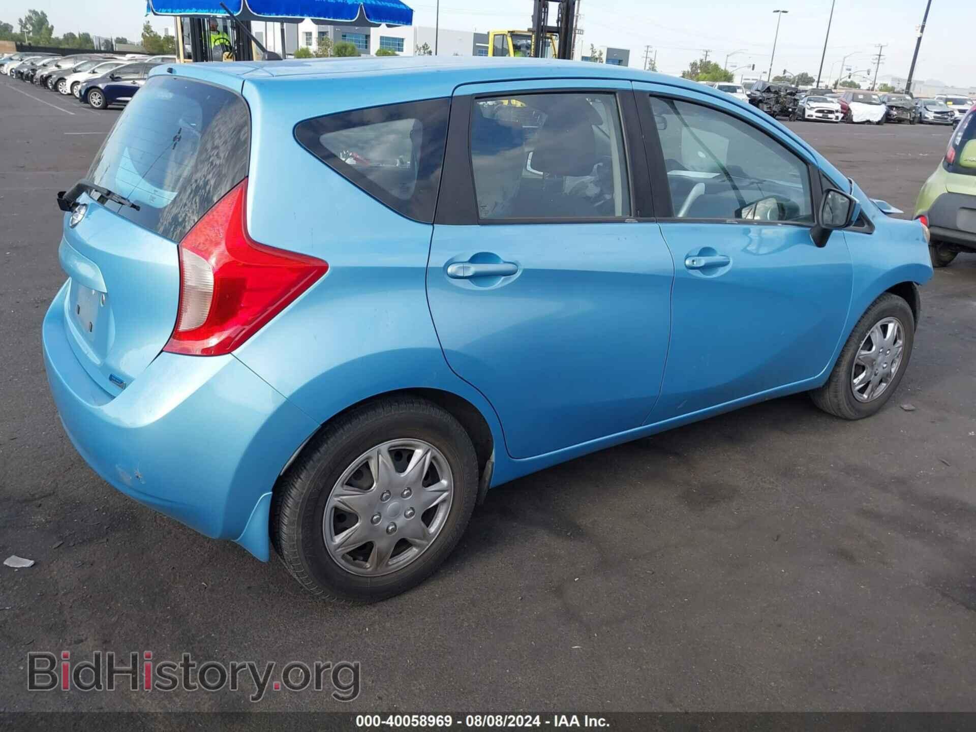 2015 NISSAN VERSA NOTE - VIN: 3N1CE2CP3FL388312 - Фото 4