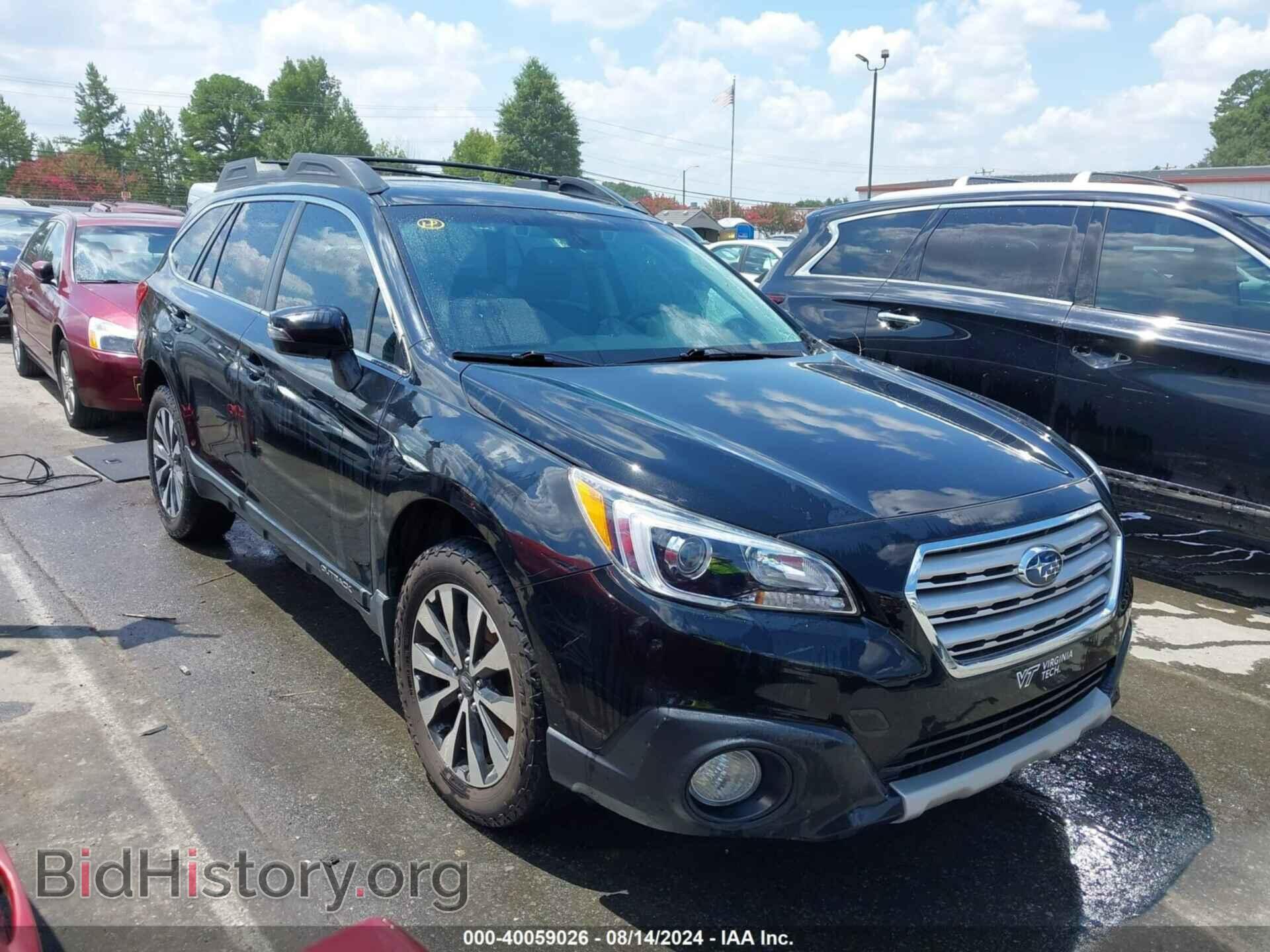 Фотография 4S4BSANC3H3362583 - SUBARU OUTBACK 2017