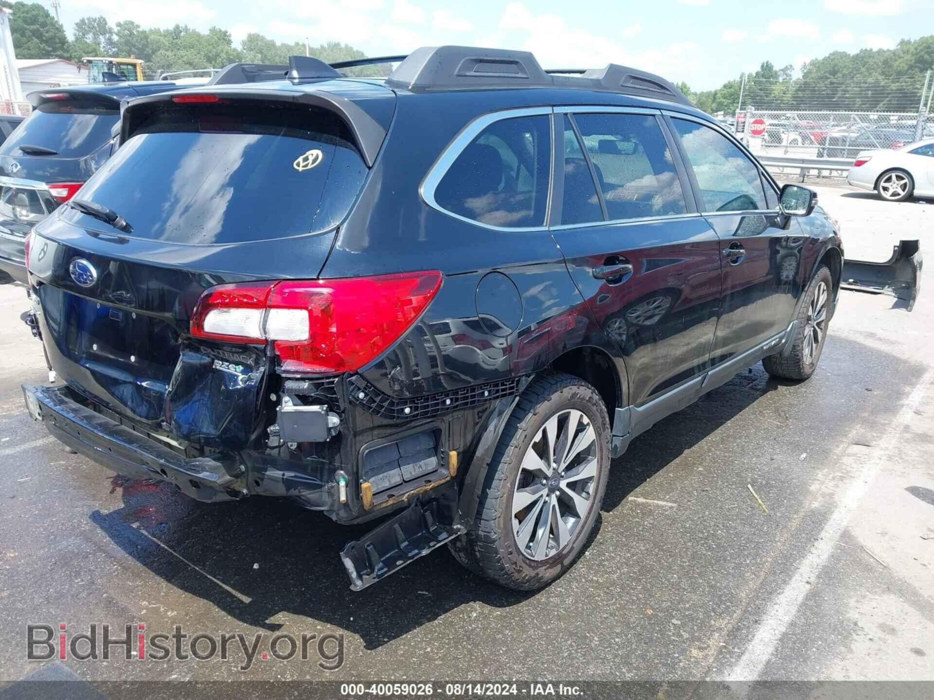 2017 SUBARU OUTBACK - VIN: 4S4BSANC3H3362583 - Фото 4